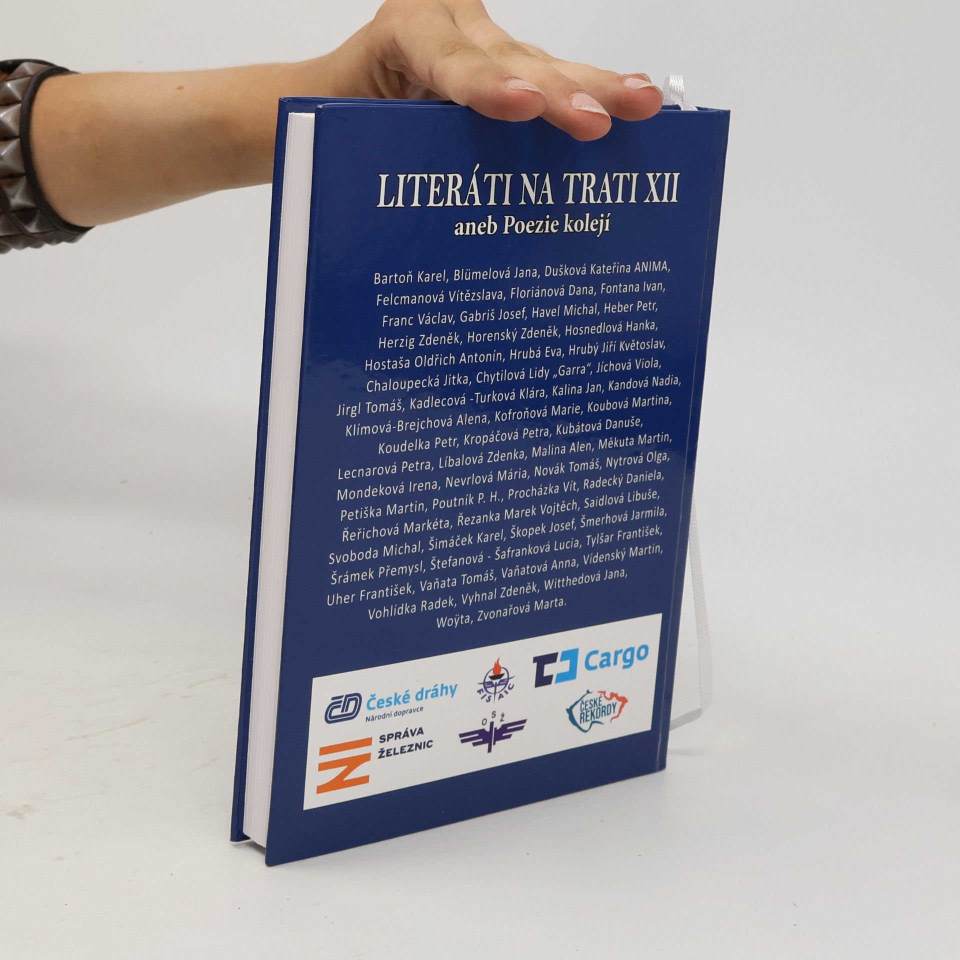 Frantisek Tylsar Literáti na trati XII aneb Poezie kolejí