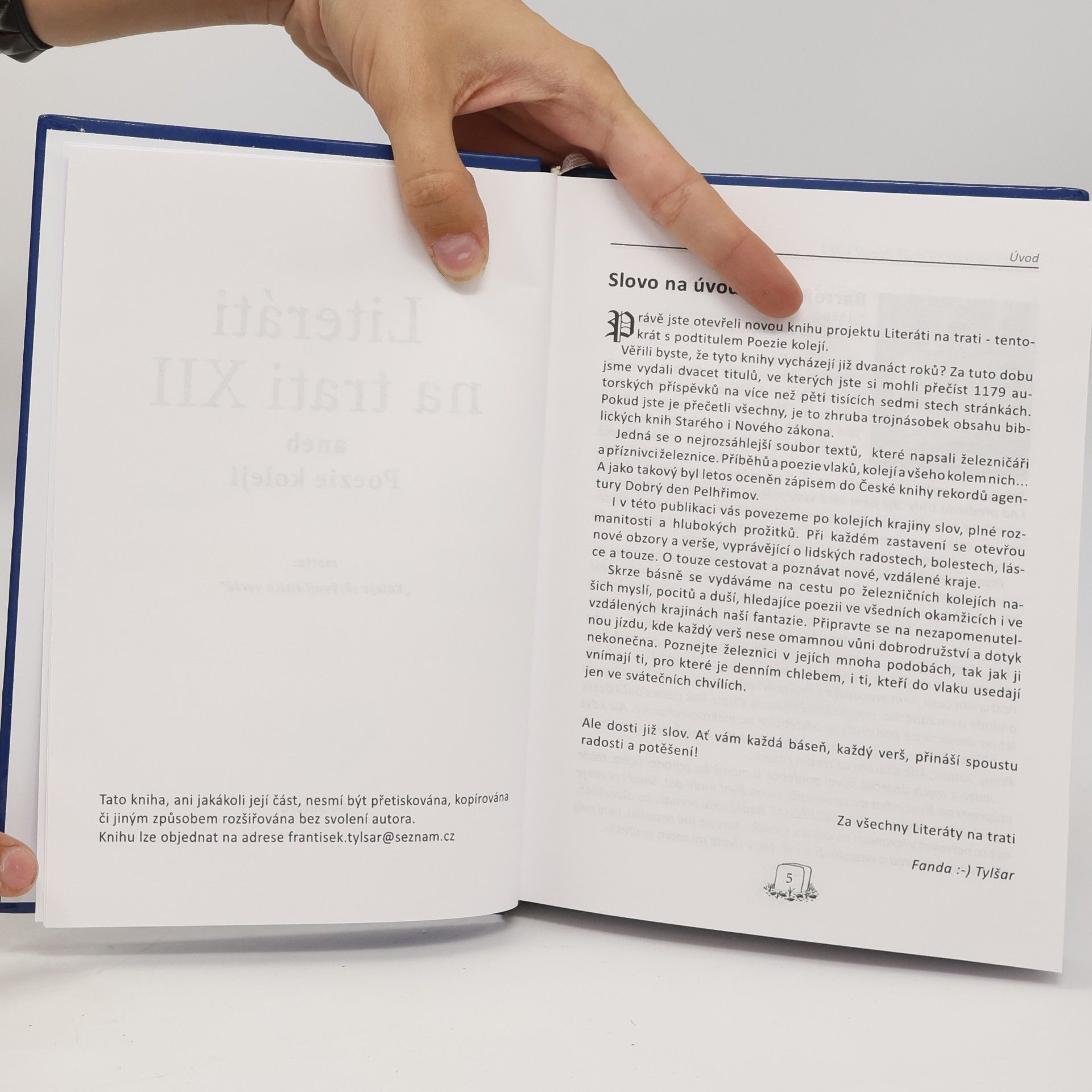 Frantisek Tylsar Literáti na trati XII aneb Poezie kolejí