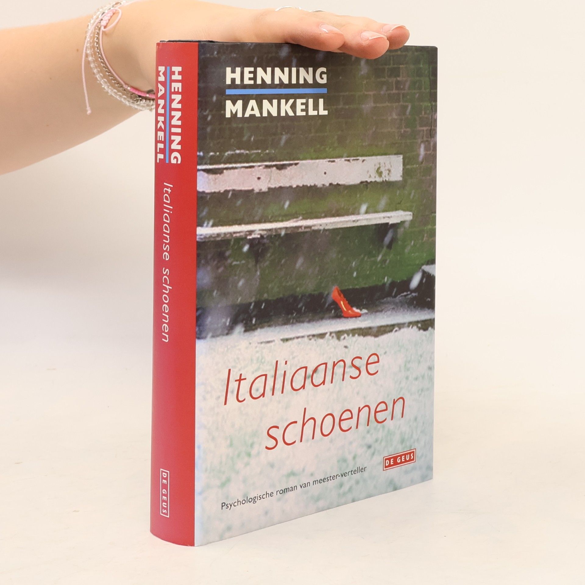 Henning Mankell Italiaanse schoenen