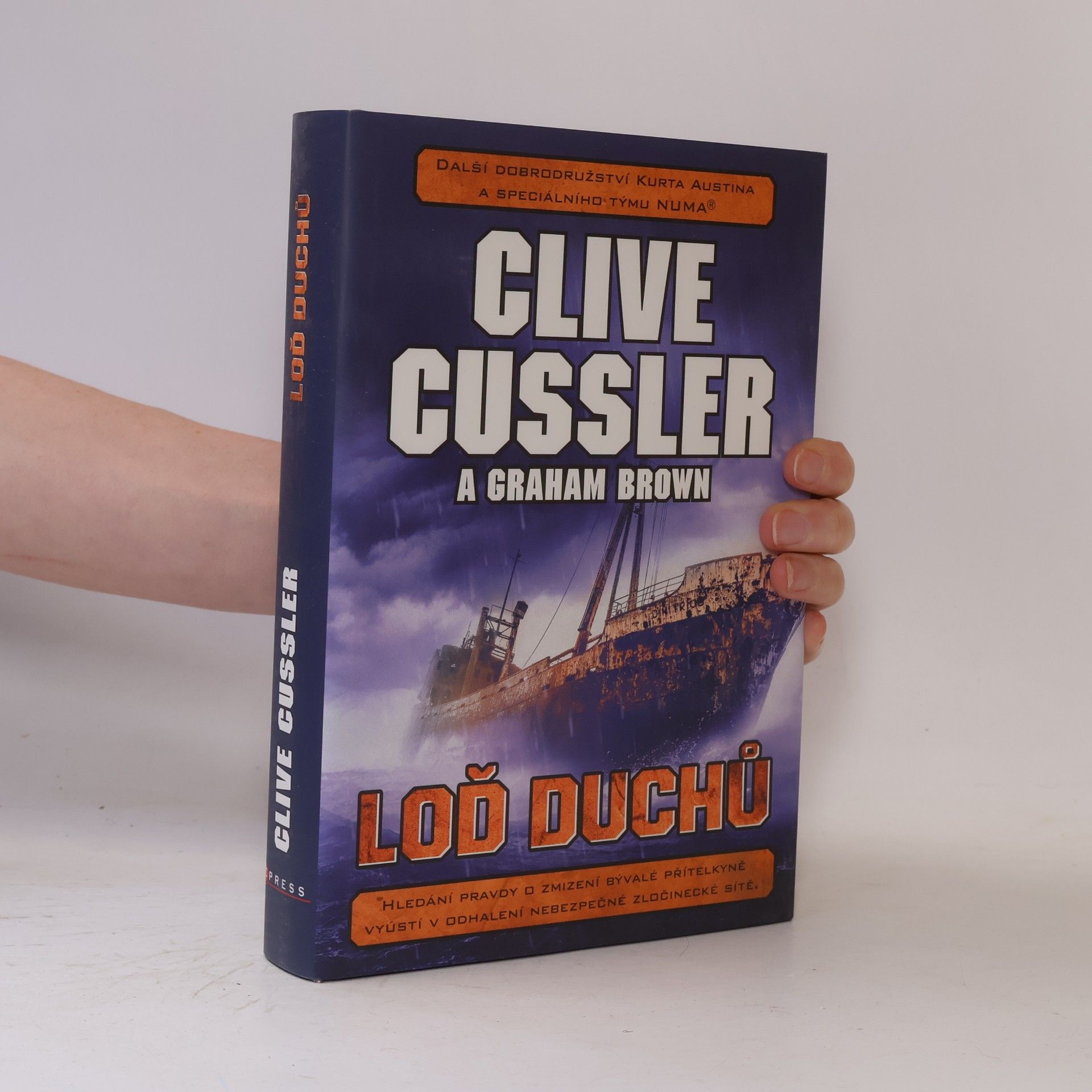 Clive Cussler Loď duchů