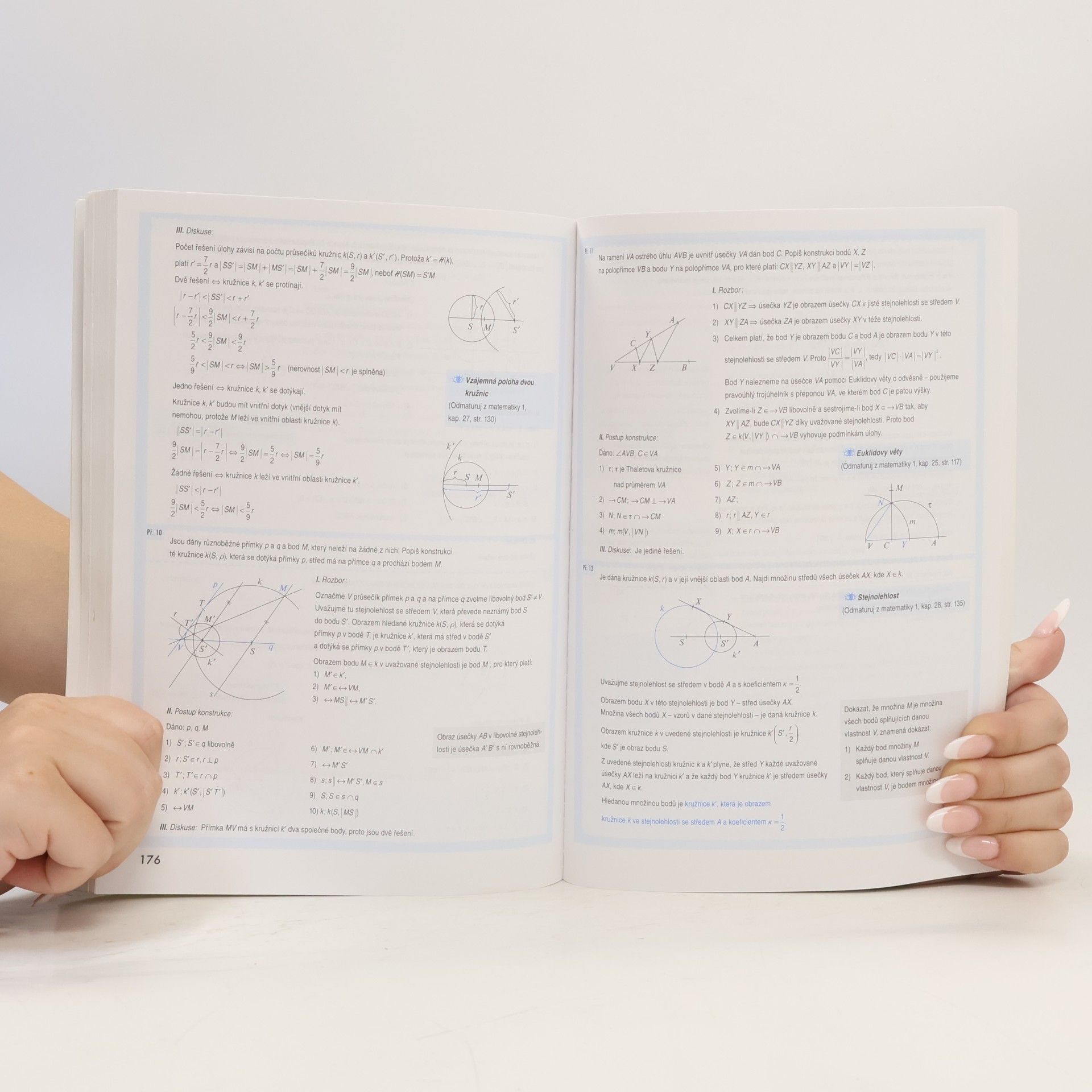 Pavel Boucník Odmaturuj! z matematiky 3. Sbírka řešených příkladů.