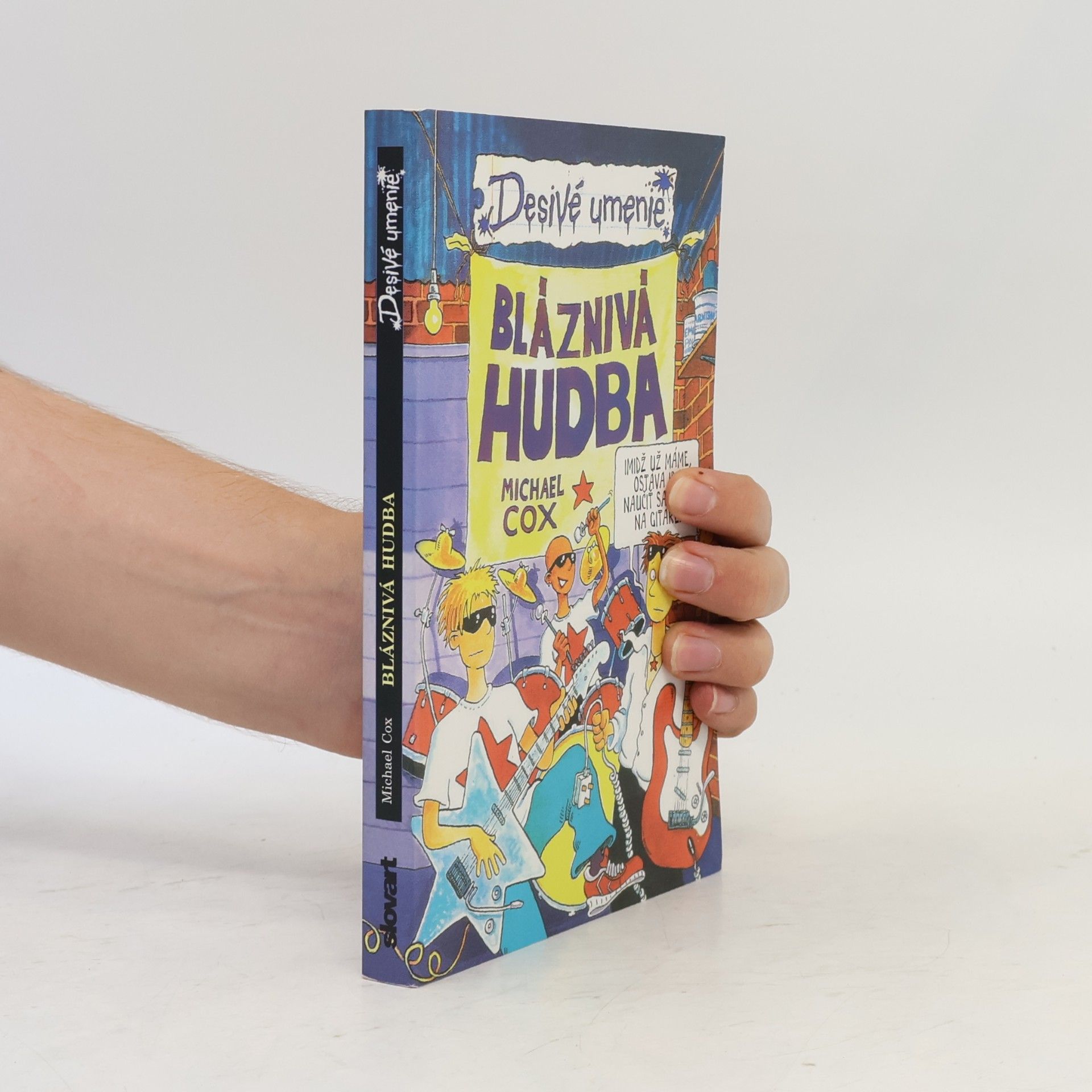 Michael Cox Bláznivá hudba