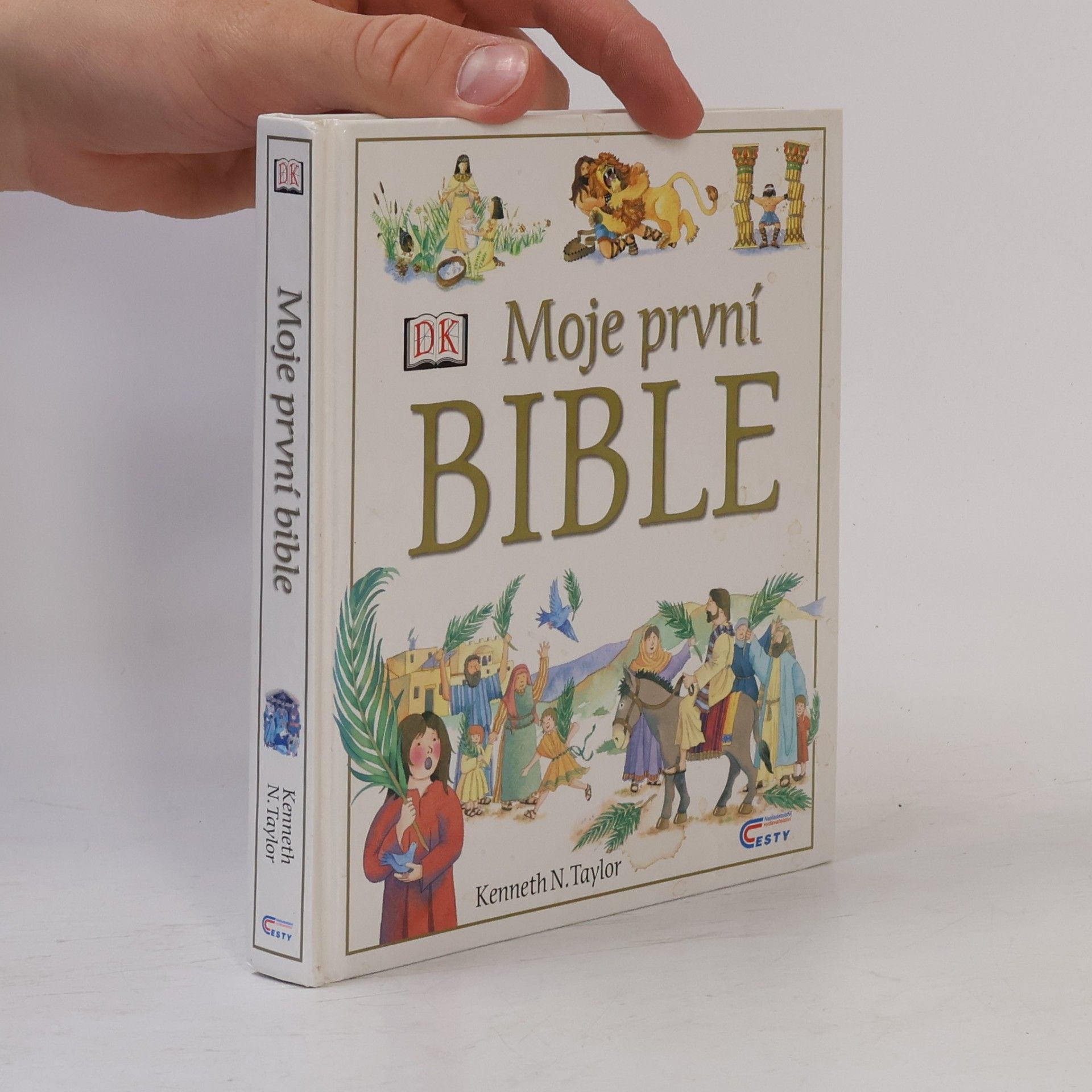 Kenneth Taylor Moje první Bible