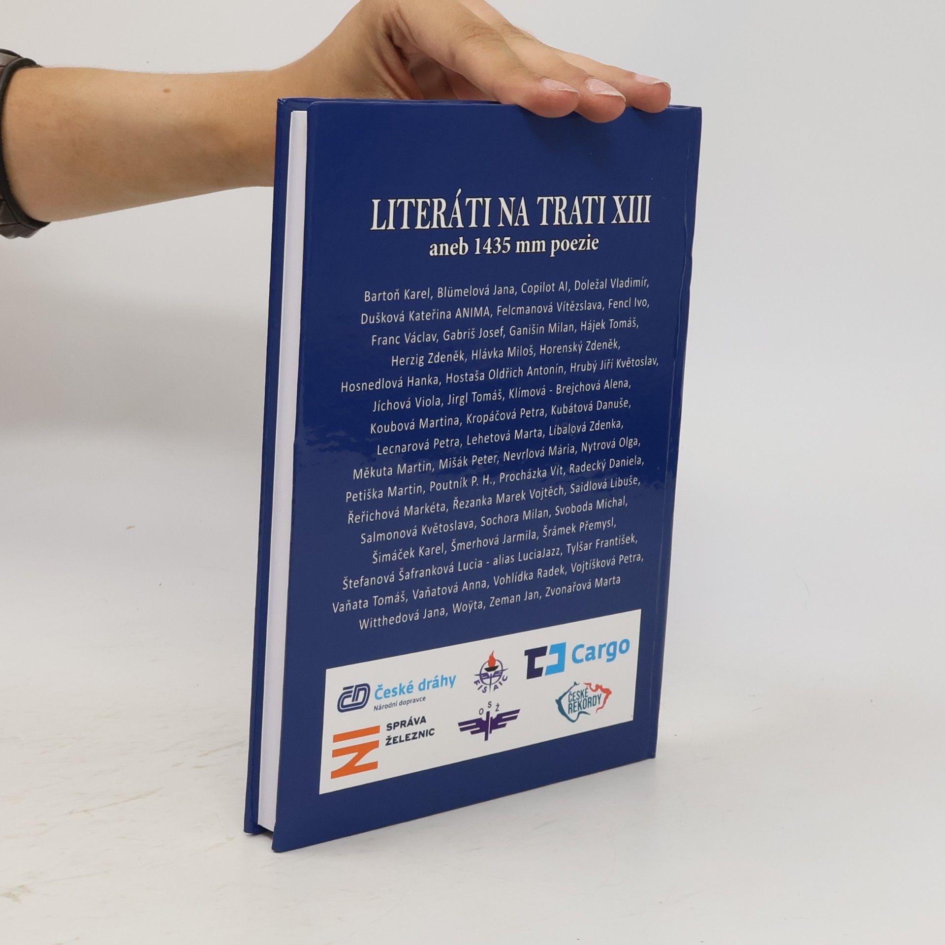 Frantisek Tylsar Literáti na trati XIII aneb 1435 mm poezie