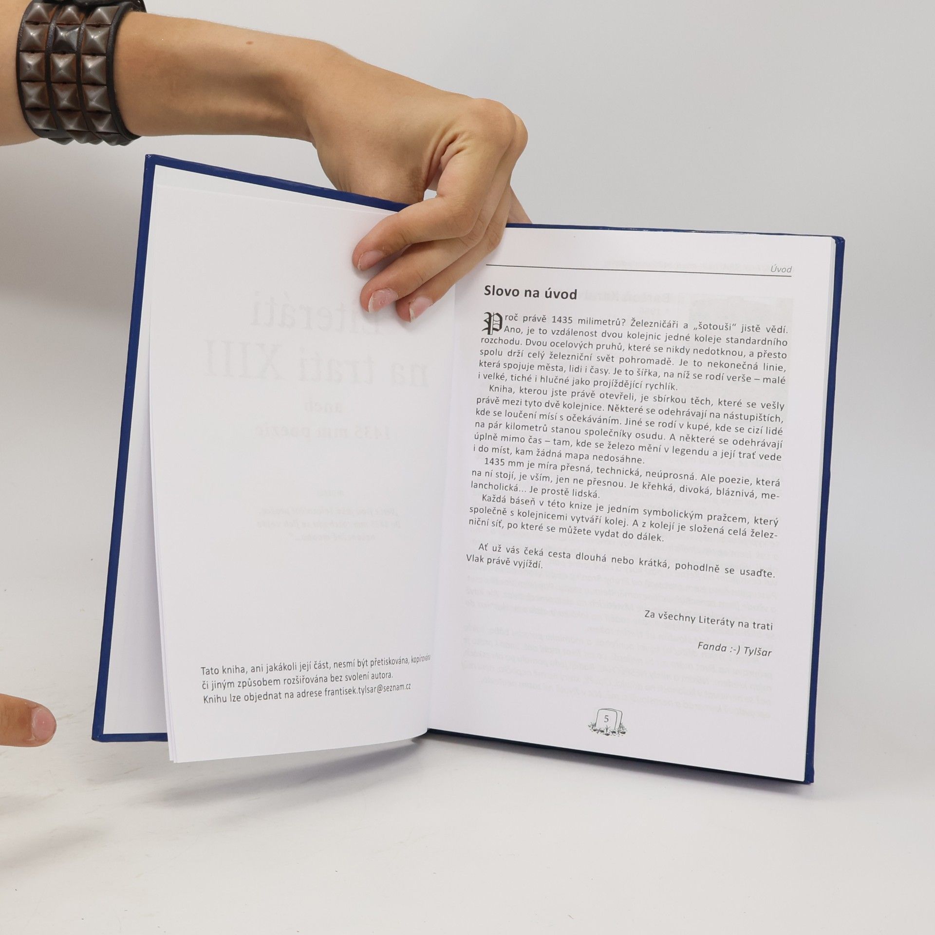Frantisek Tylsar Literáti na trati XIII aneb 1435 mm poezie