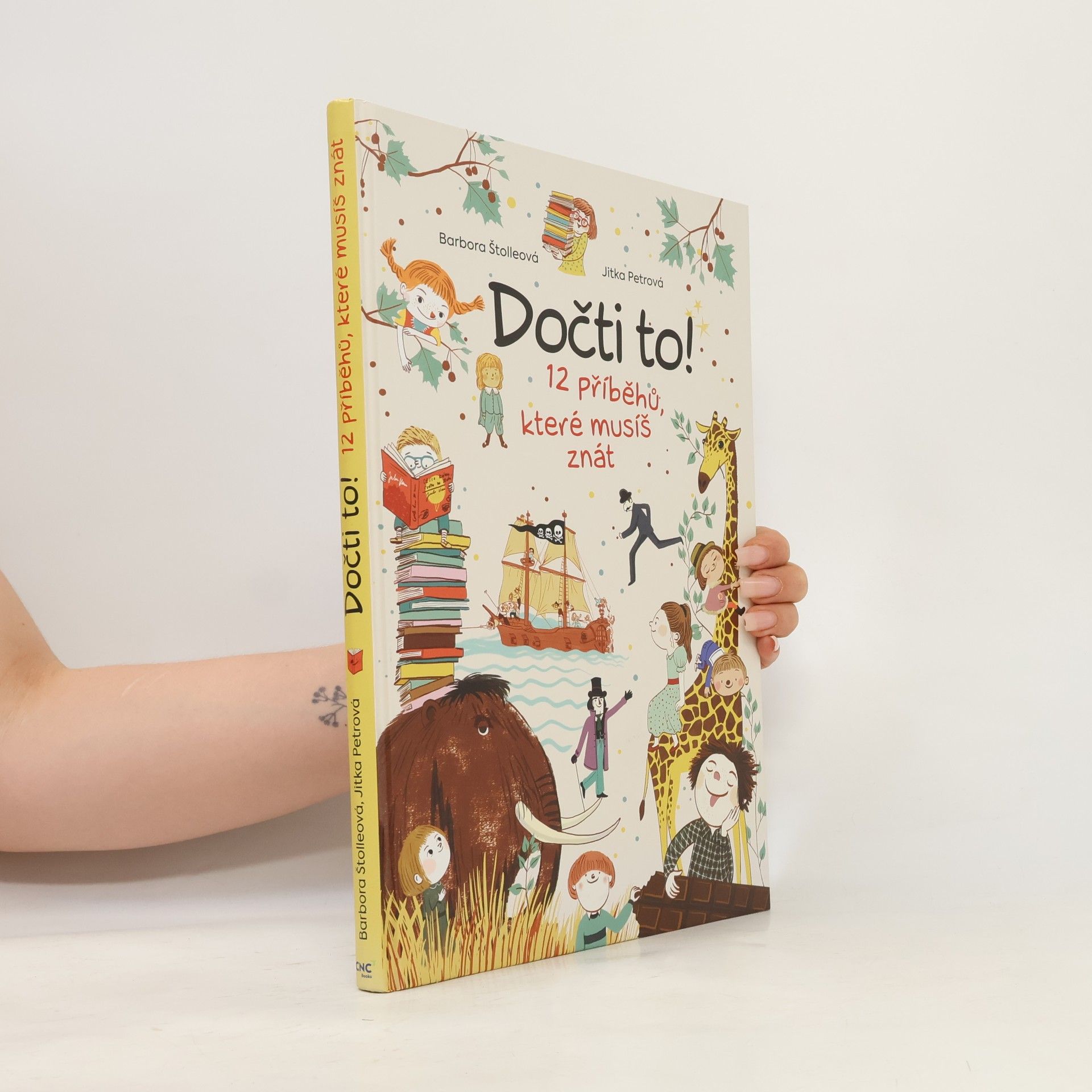 Jitka Petrova Dočti to! : 12 příběhů, které musíš znát