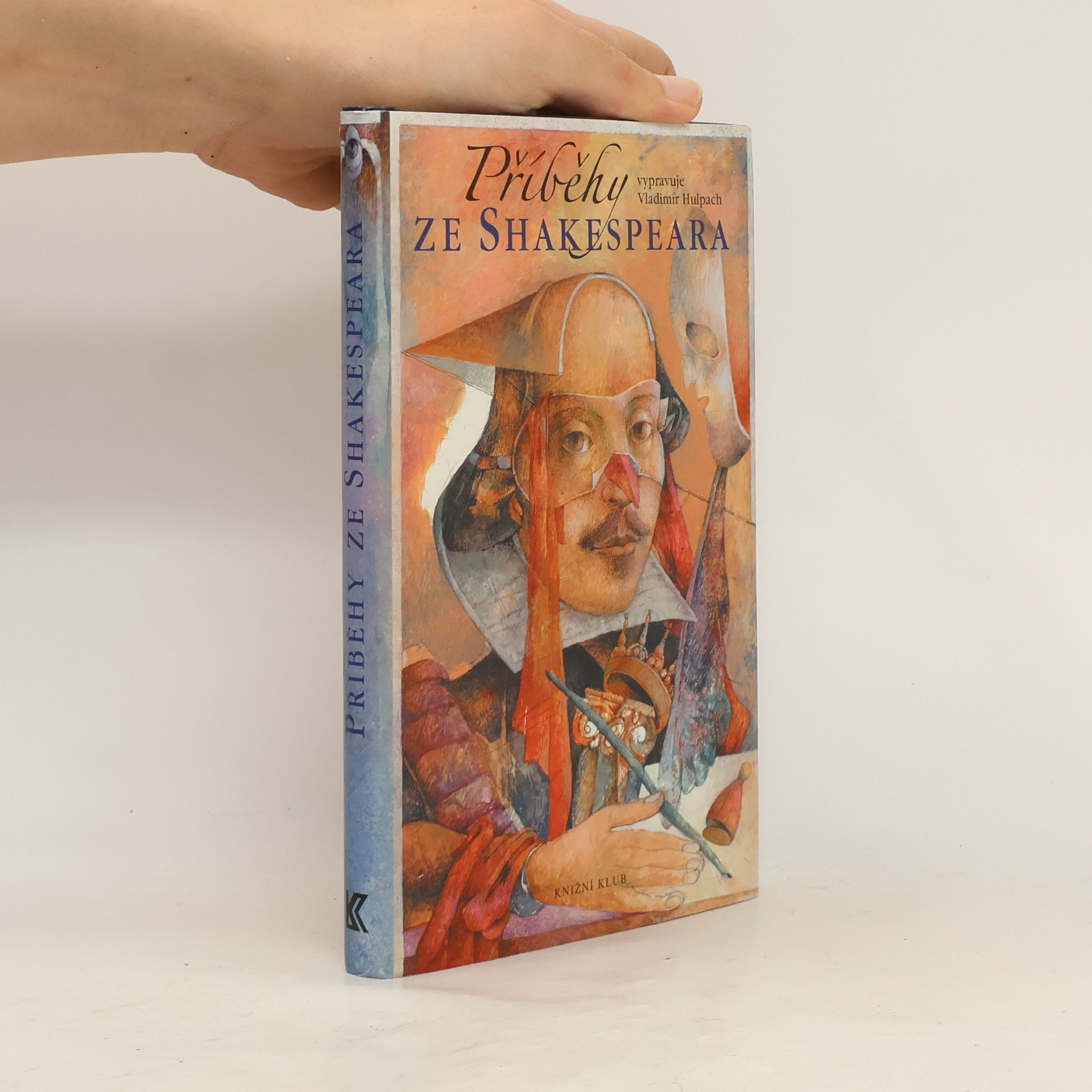 Vladimír Hulpach Příběhy ze Shakespeara