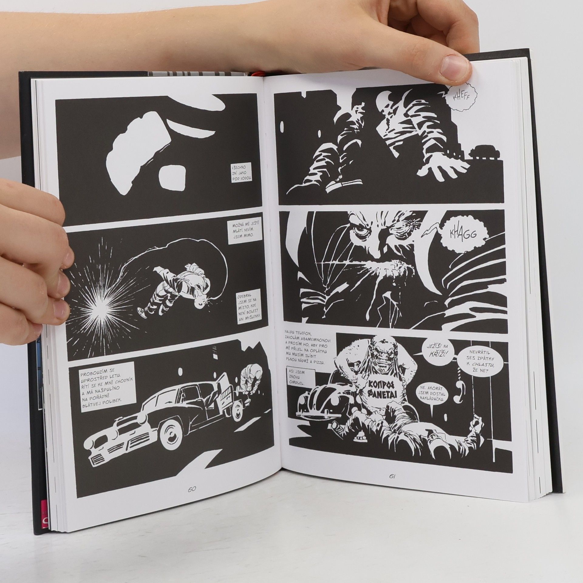 Frank Miller Sin City : město hříchu 2