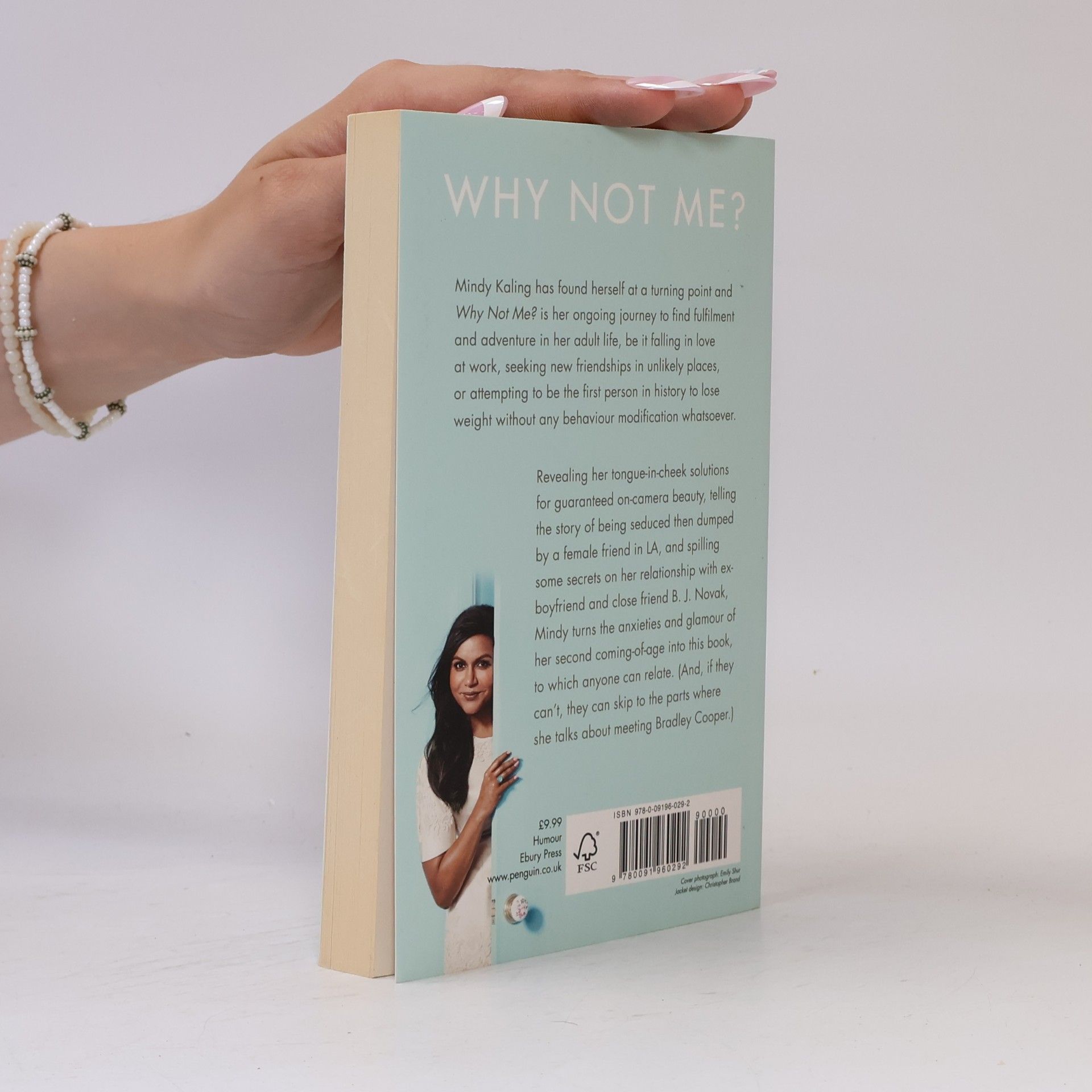 Mindy Kaling Why Not Me?