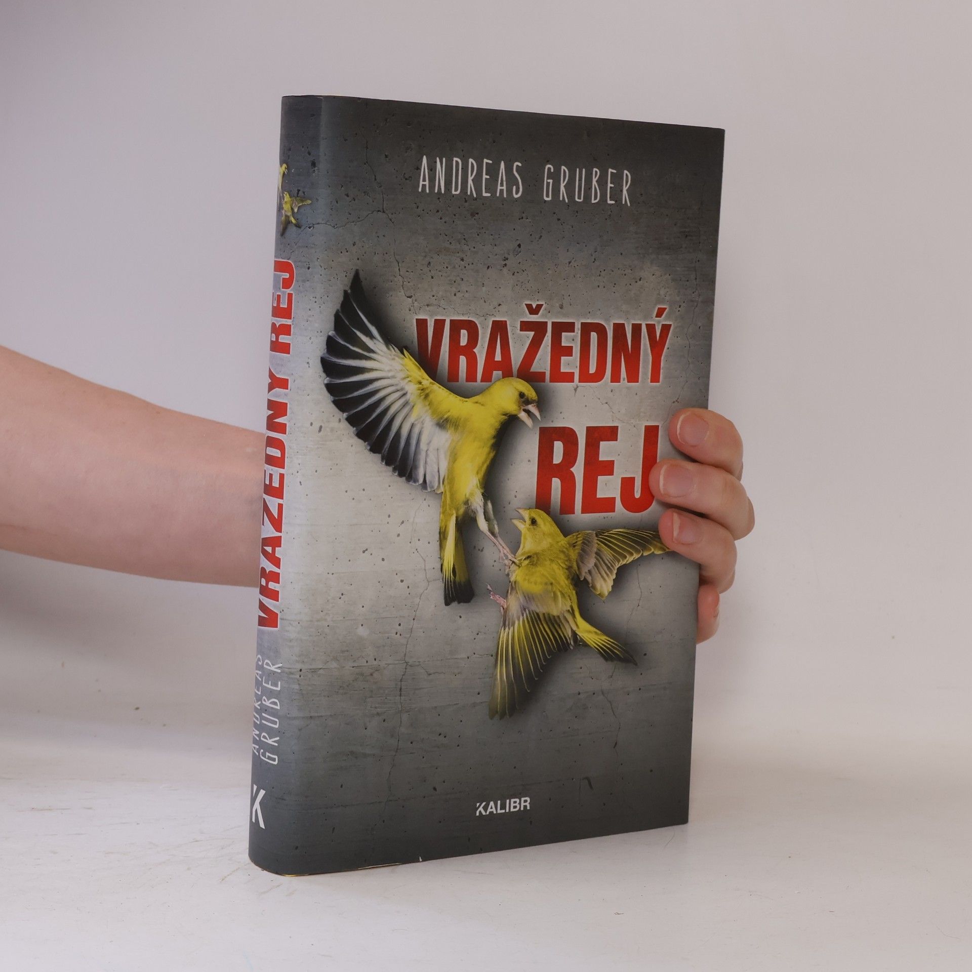 Andreas Gruber Vražedný rej