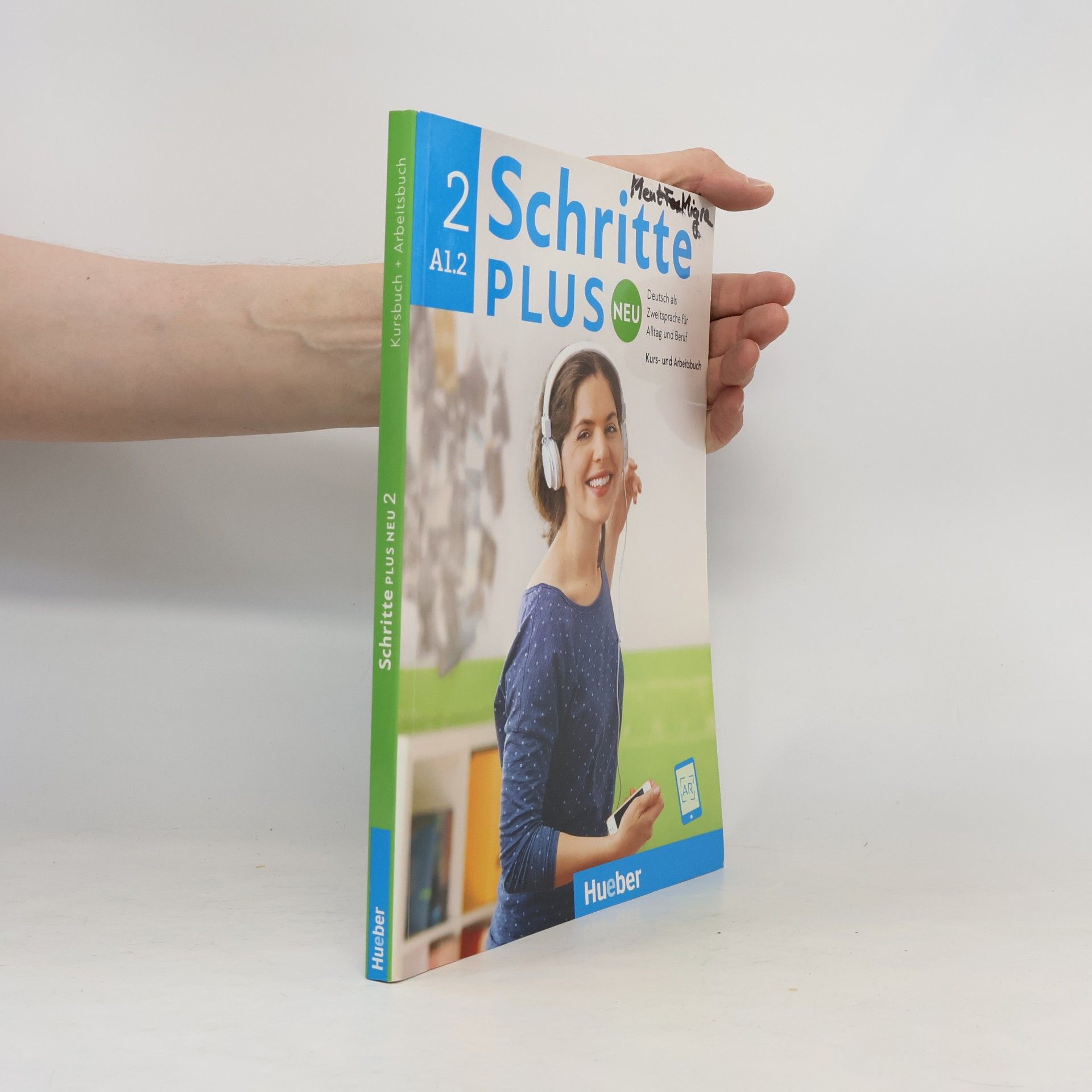 Autorenkollektiv Schritte Plus Neu 2 - Niveau A1/2