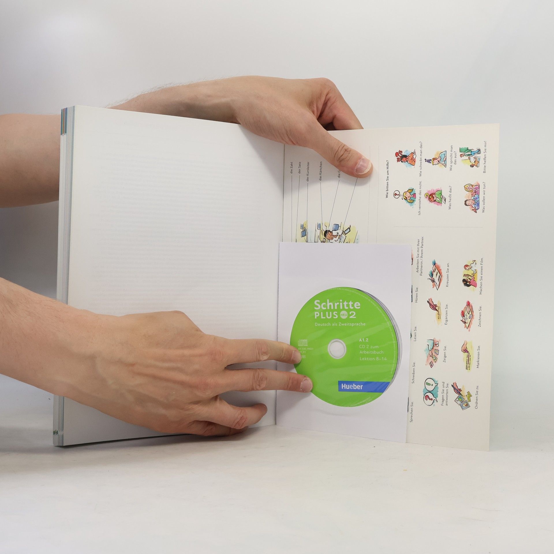 Autorenkollektiv Schritte Plus Neu 2 - Niveau A1/2