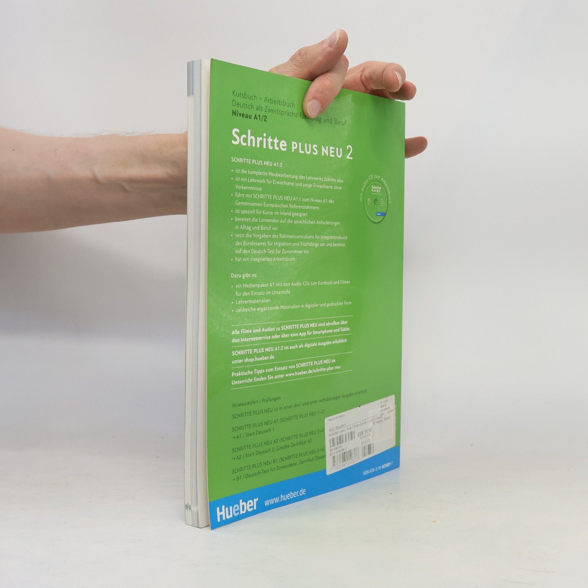 Autorenkollektiv Schritte Plus Neu 2 - Niveau A1/2
