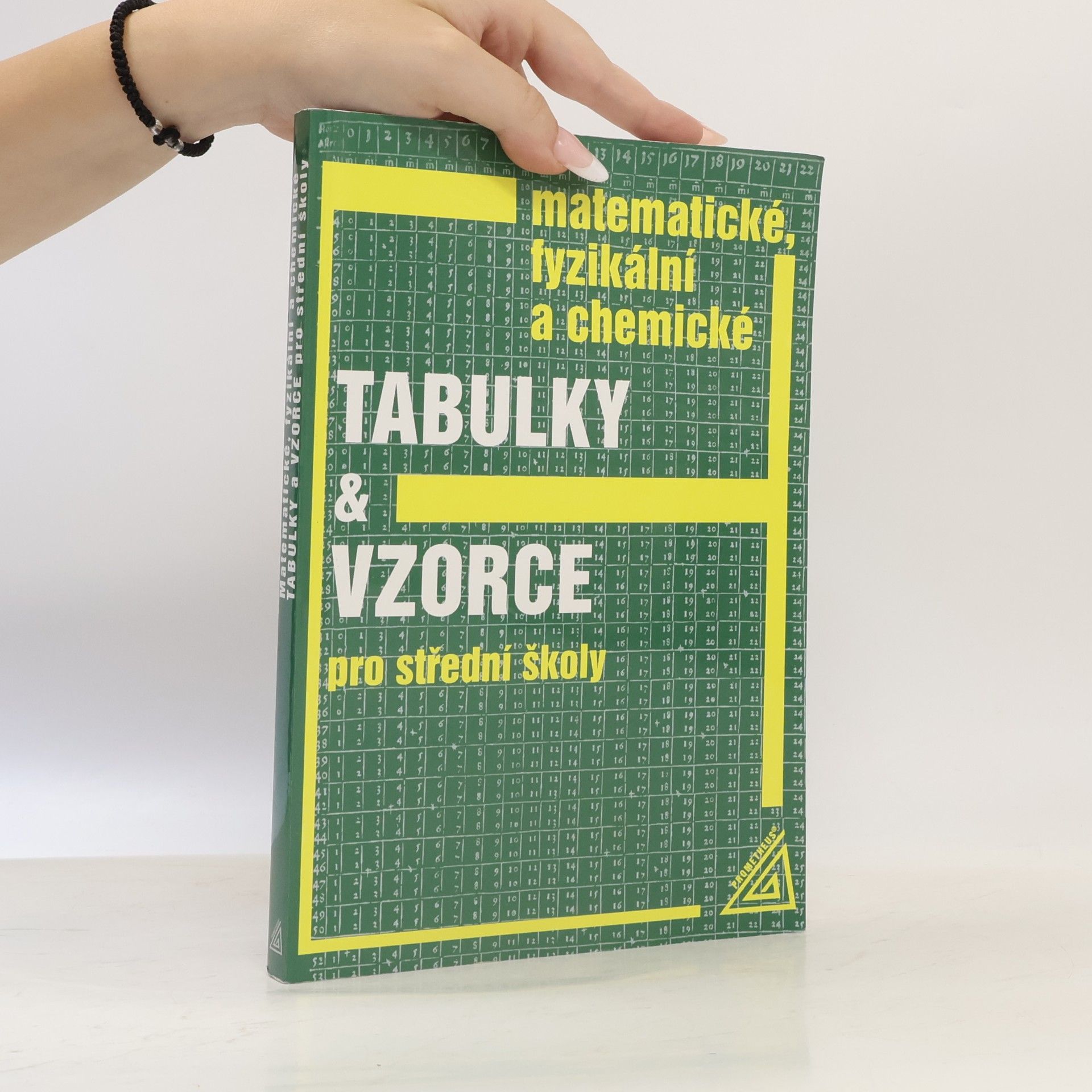 Jiří Mikulčák Matematické, fyzikální a chemické tabulky a vzorce pro střední školy