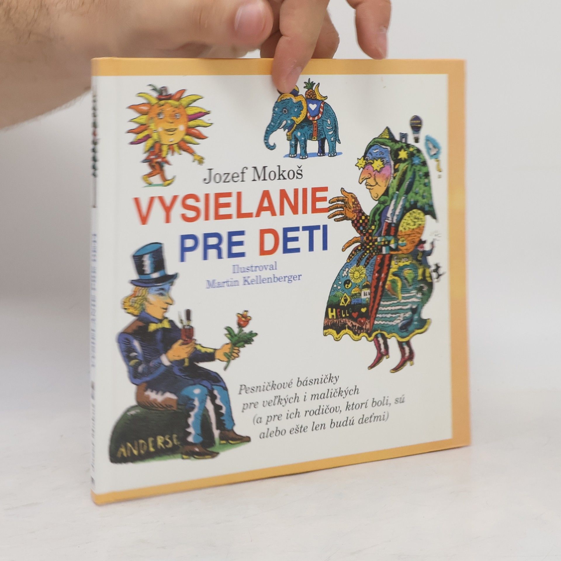 Jozef Mokoš Vysielanie pre deti