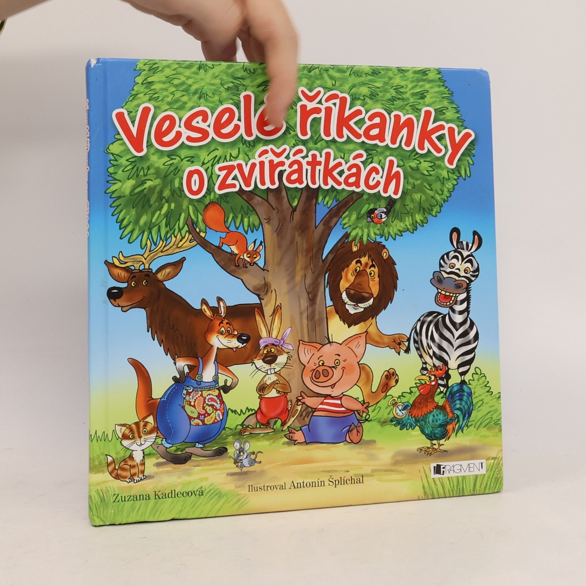 Zuzana Kadlecová Veselé říkanky o zvířátkách