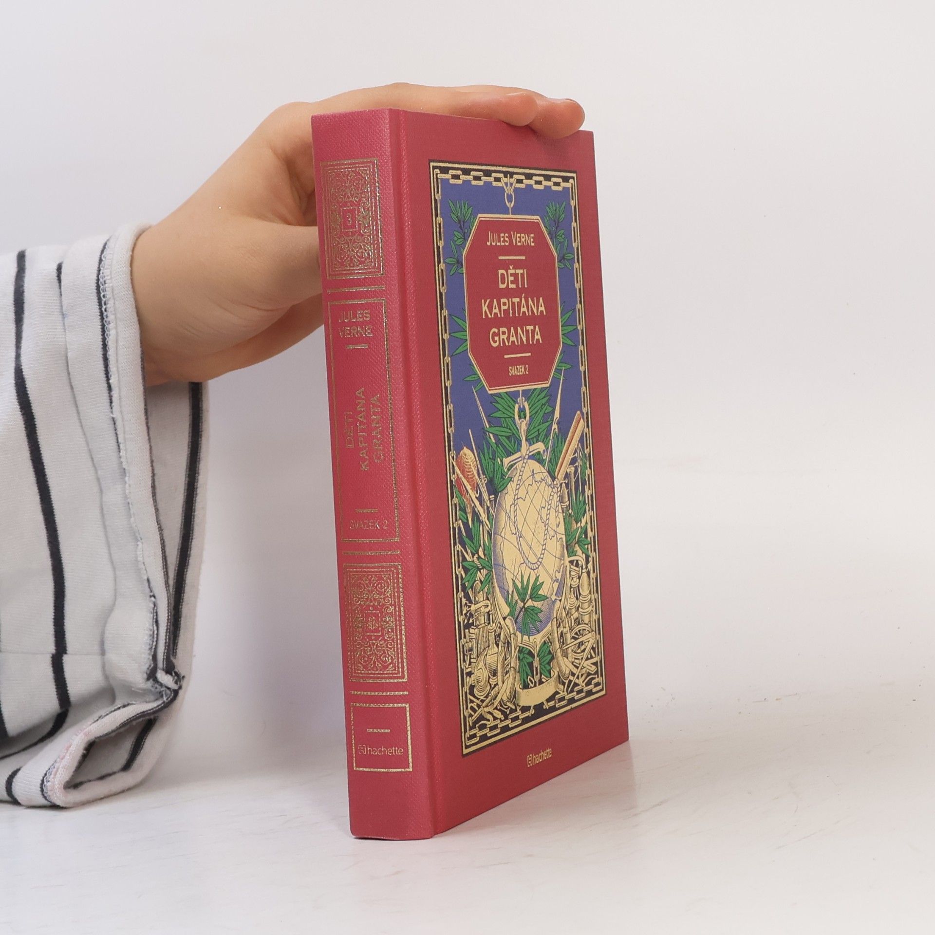 Jules Verne Děti Kapitána Granta 2