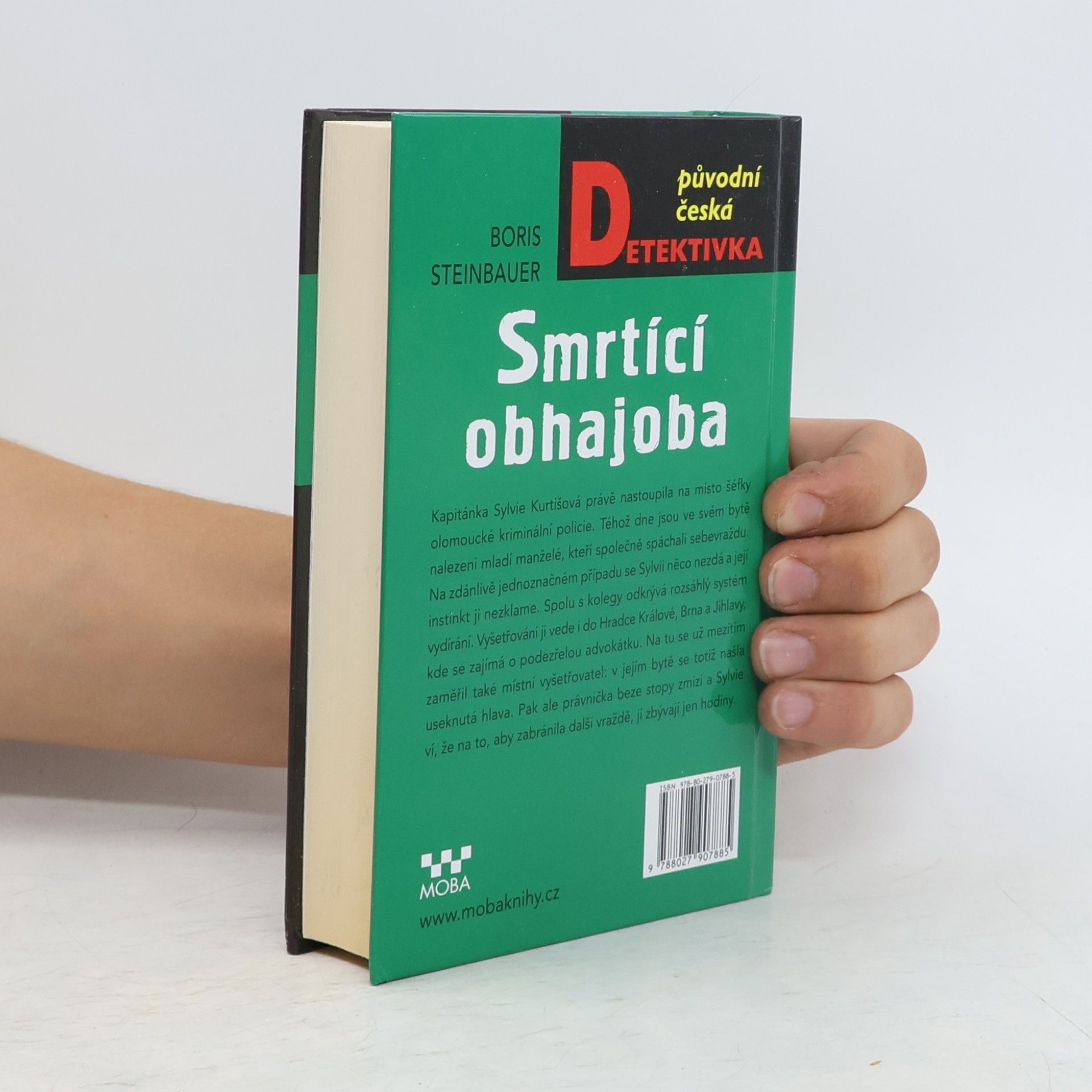 Boris Steinbauer Smrtící obhajoba