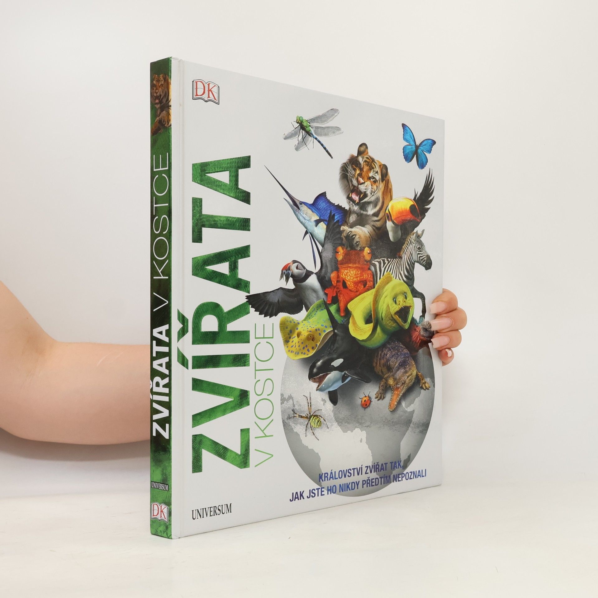 Kolektiv autorů Zvířata v kostce