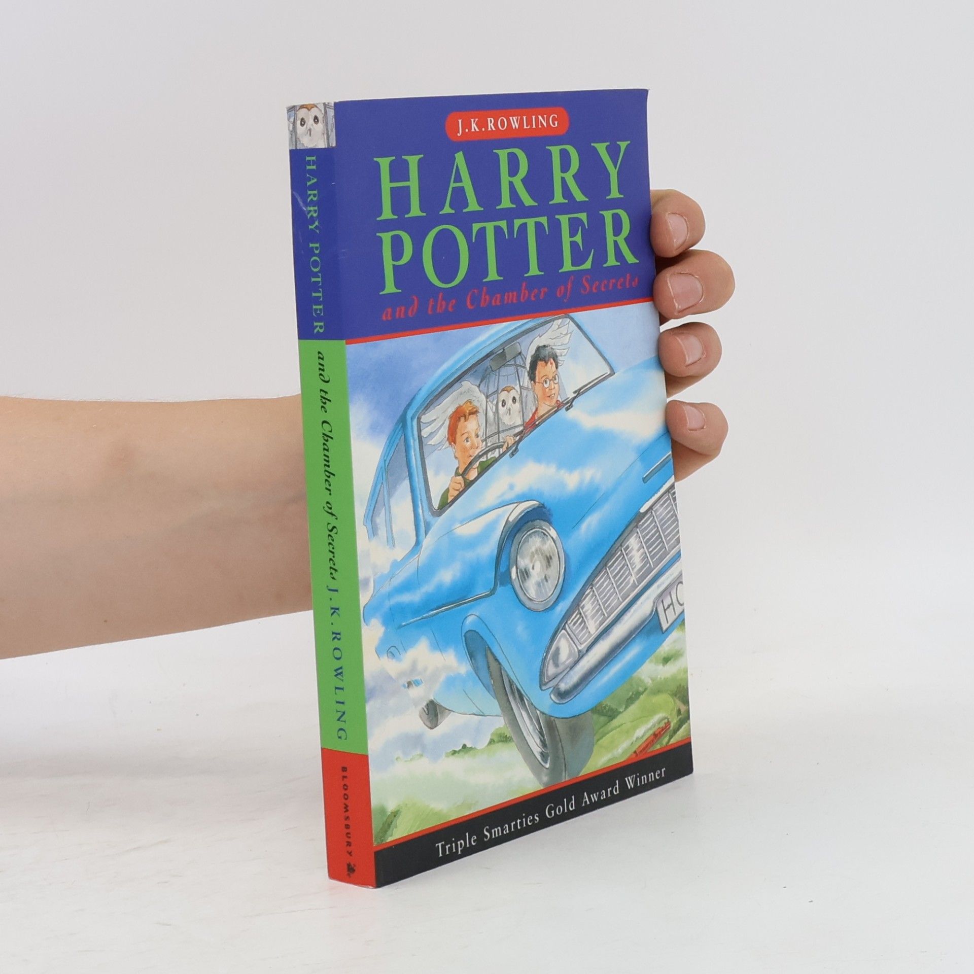 Joanne K. Rowlingová Harry Potter and the Chamber of Secrets