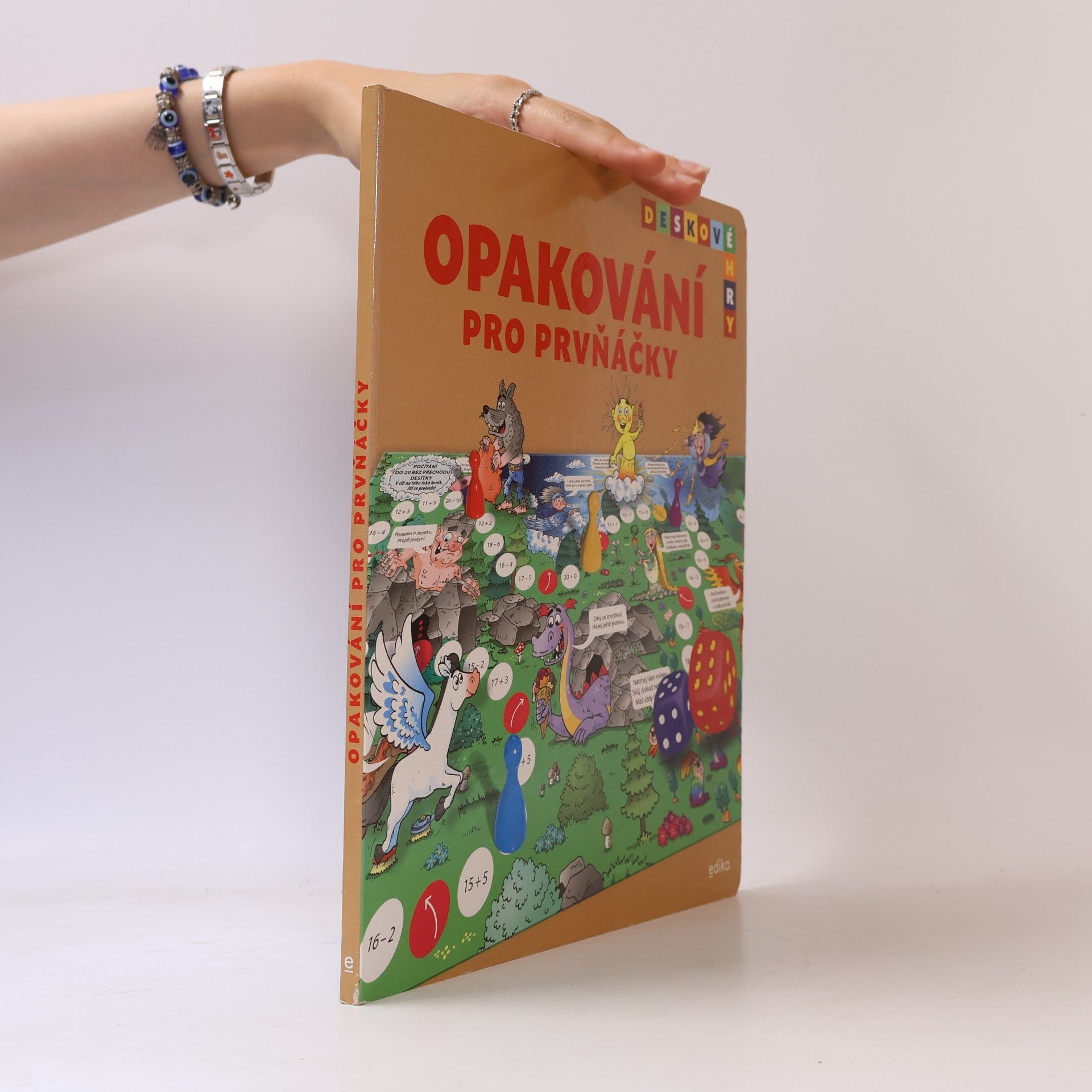 Deskové hry. Opakování pro prvňáčky