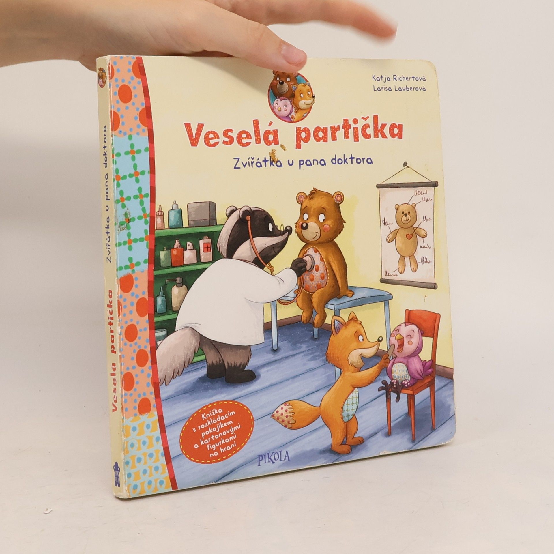 Katja Richert Veselá partička: Zvířátka u pana doktora
