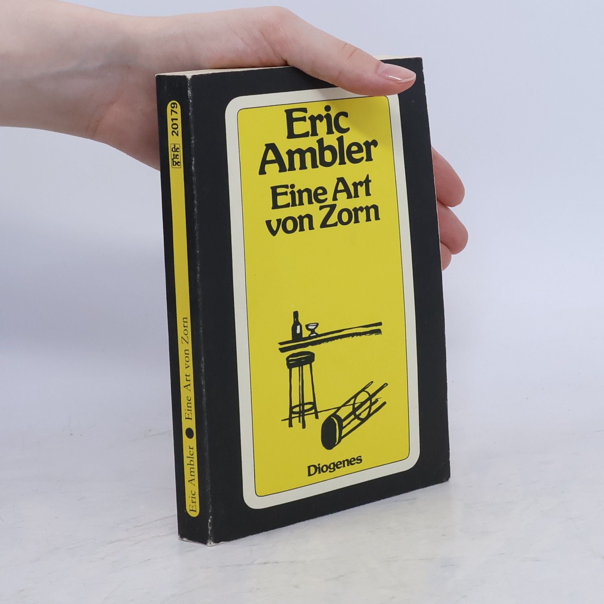 Eric Ambler Eine Art von Zorn