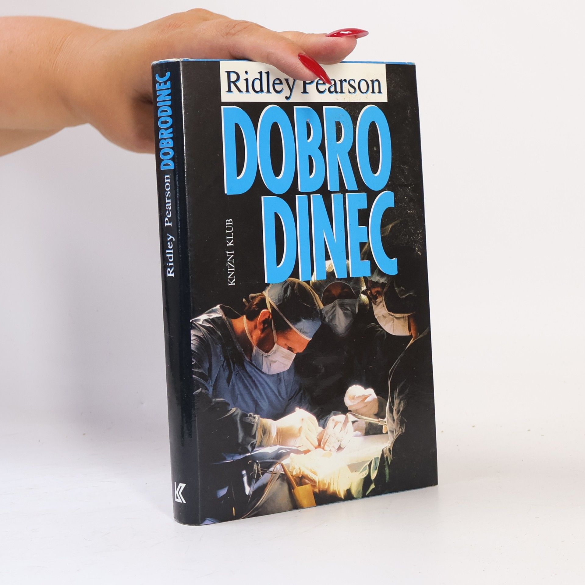 Ridley Pearson Dobrodinec