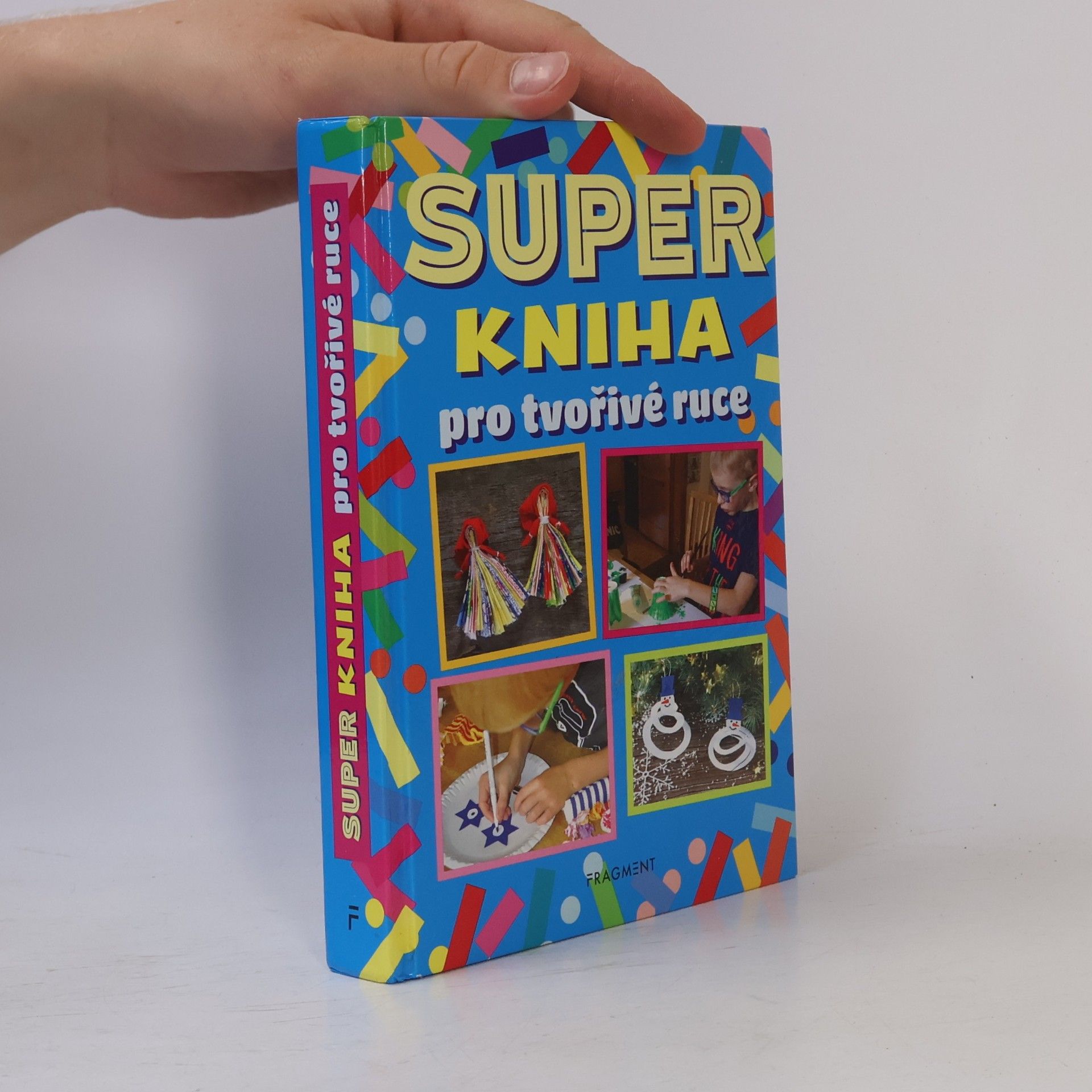 Dagmar Krůšková Super kniha pro tvořivé ruce