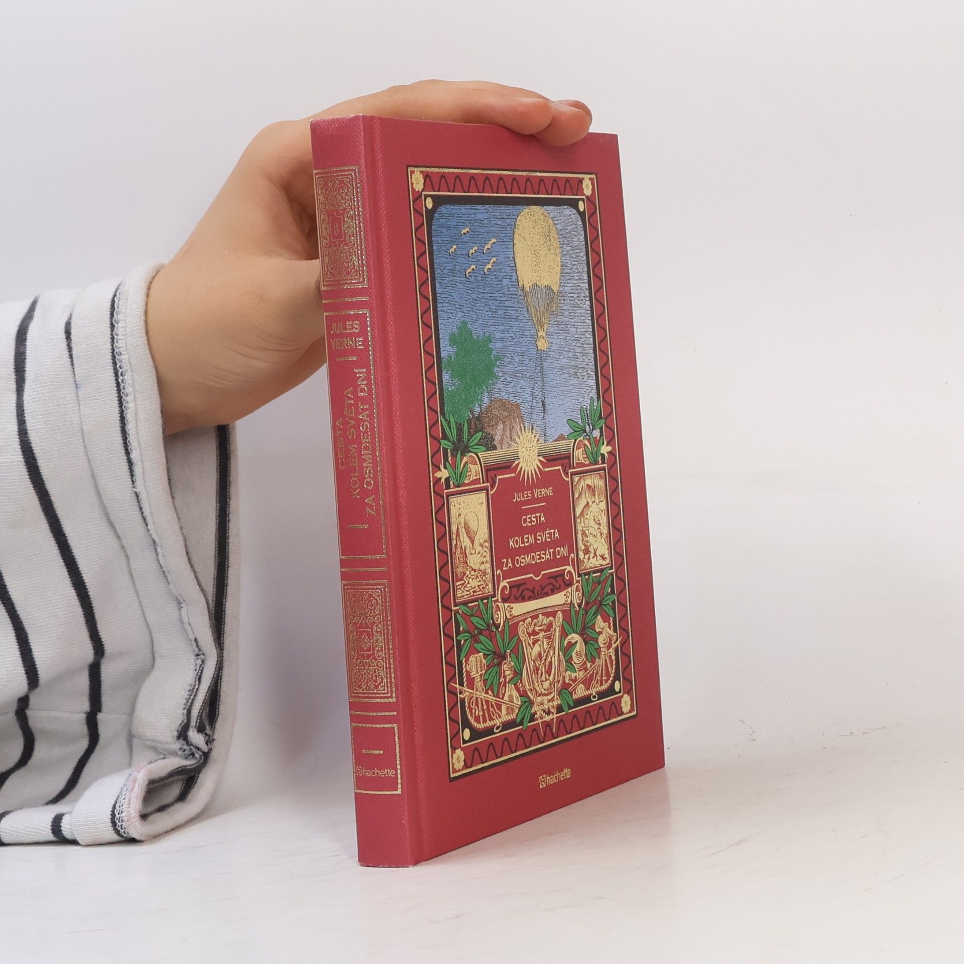 Jules Verne Cesta kolem světa za osmdesát dní