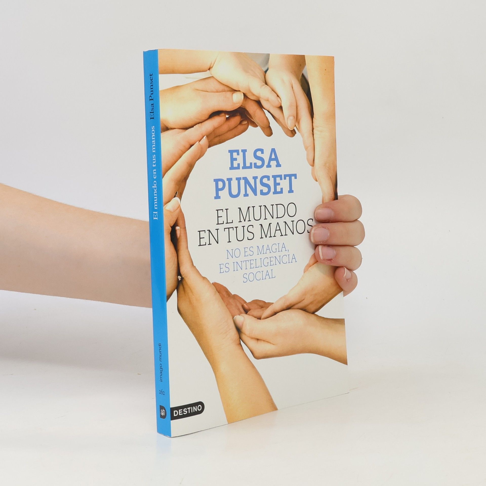 Elsa Punset El mundo en tus manos