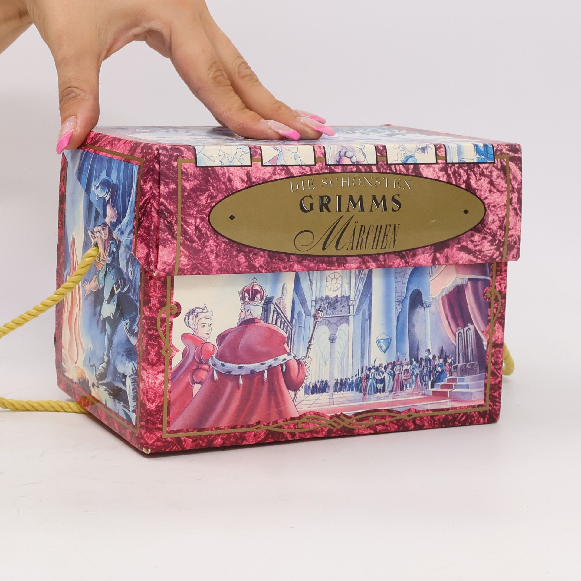 Autores varios Die schönsten Grimms Märchen (1-5)