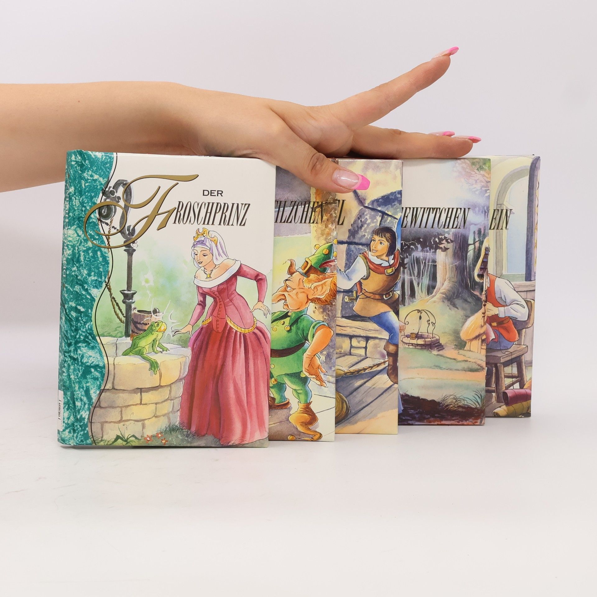 Autores varios Die schönsten Grimms Märchen (1-5)