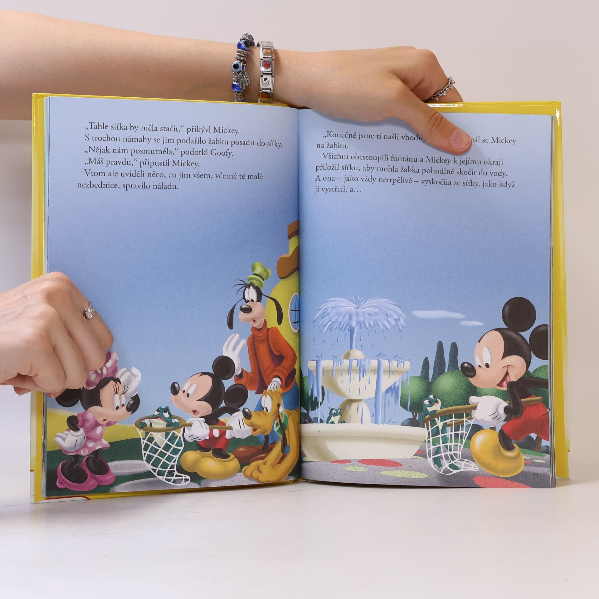Collectif d'auteurs Od pohádky k pohádce. Mickeyho klubík