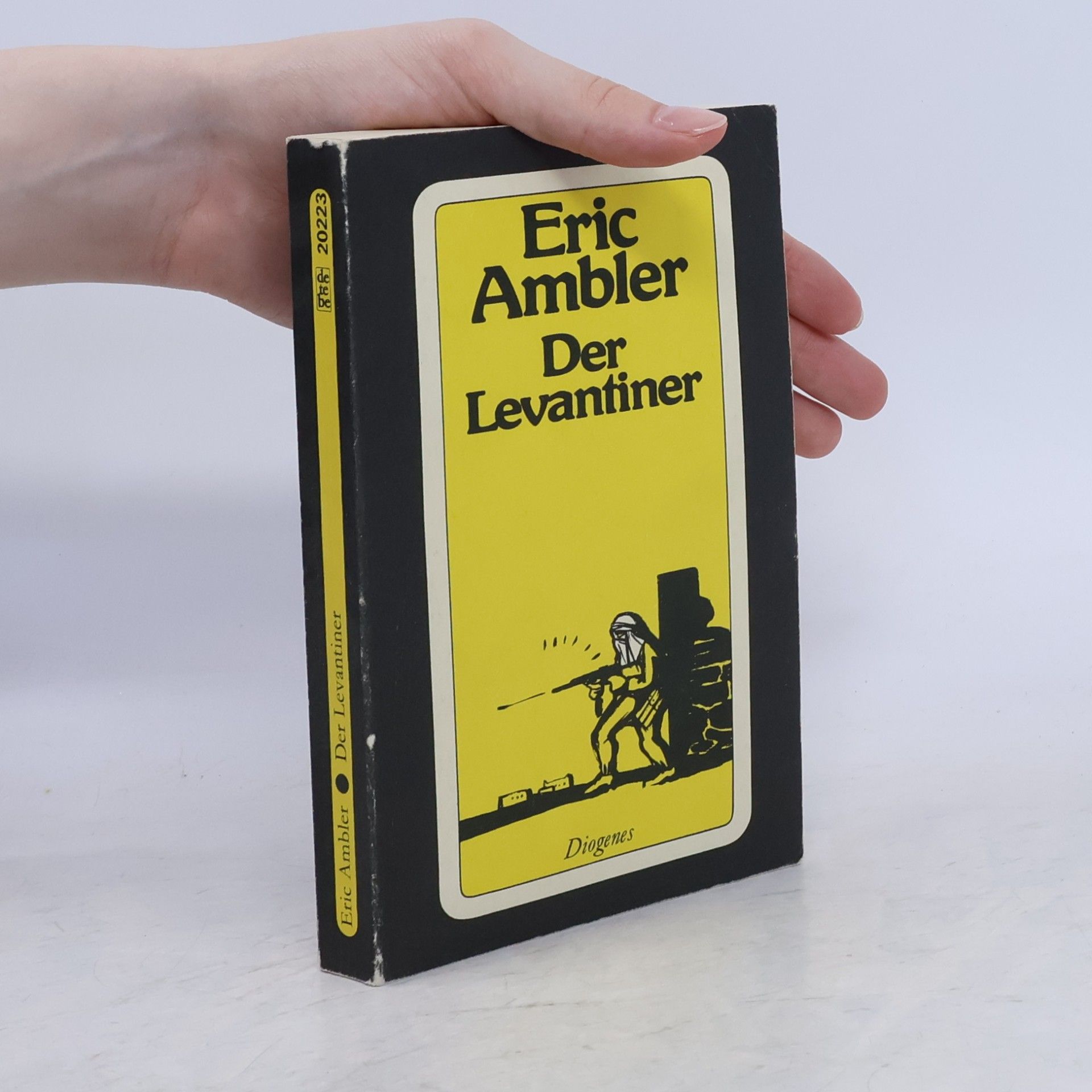 Eric Ambler Der Levantiner