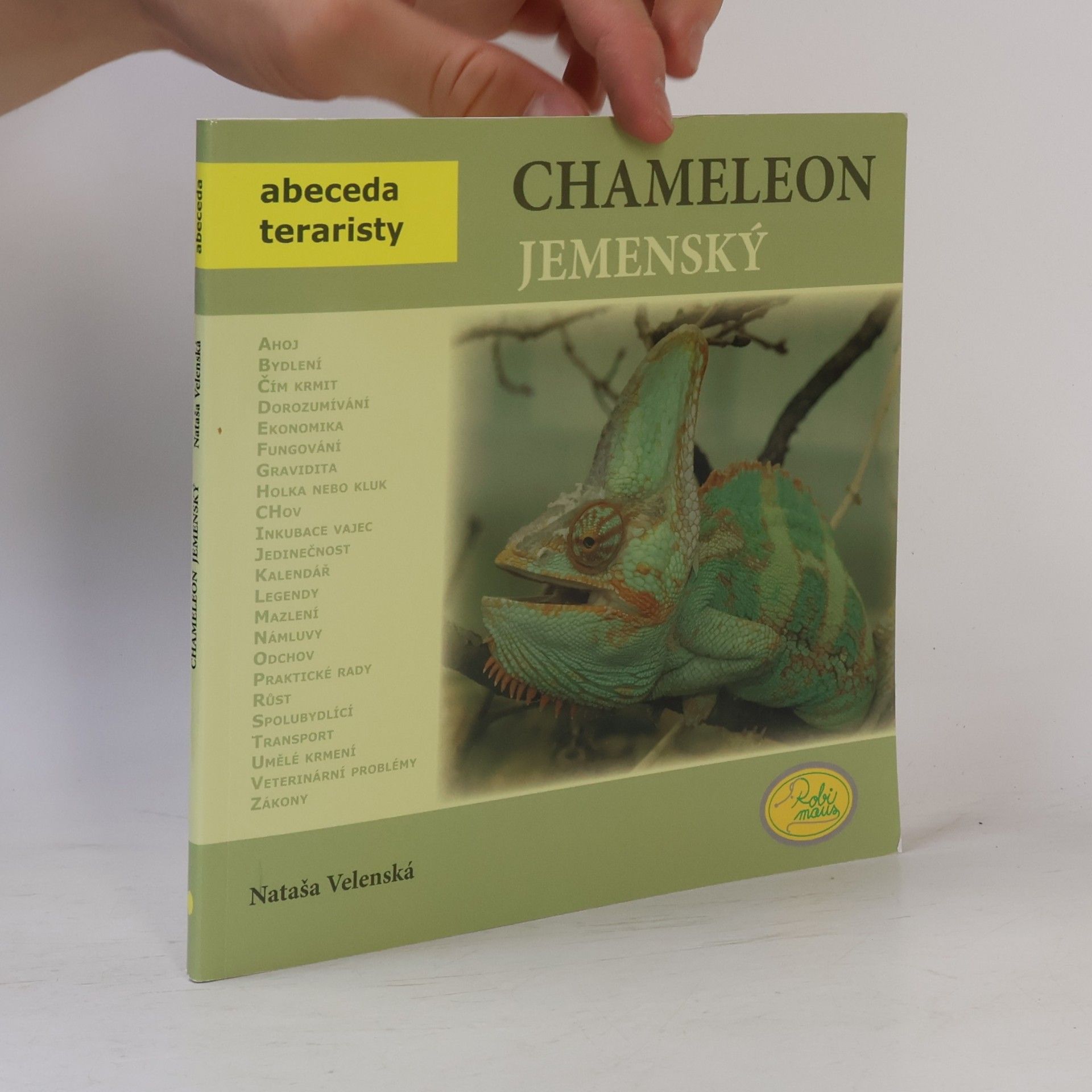 Nataša Velenská Chameleon jemenský