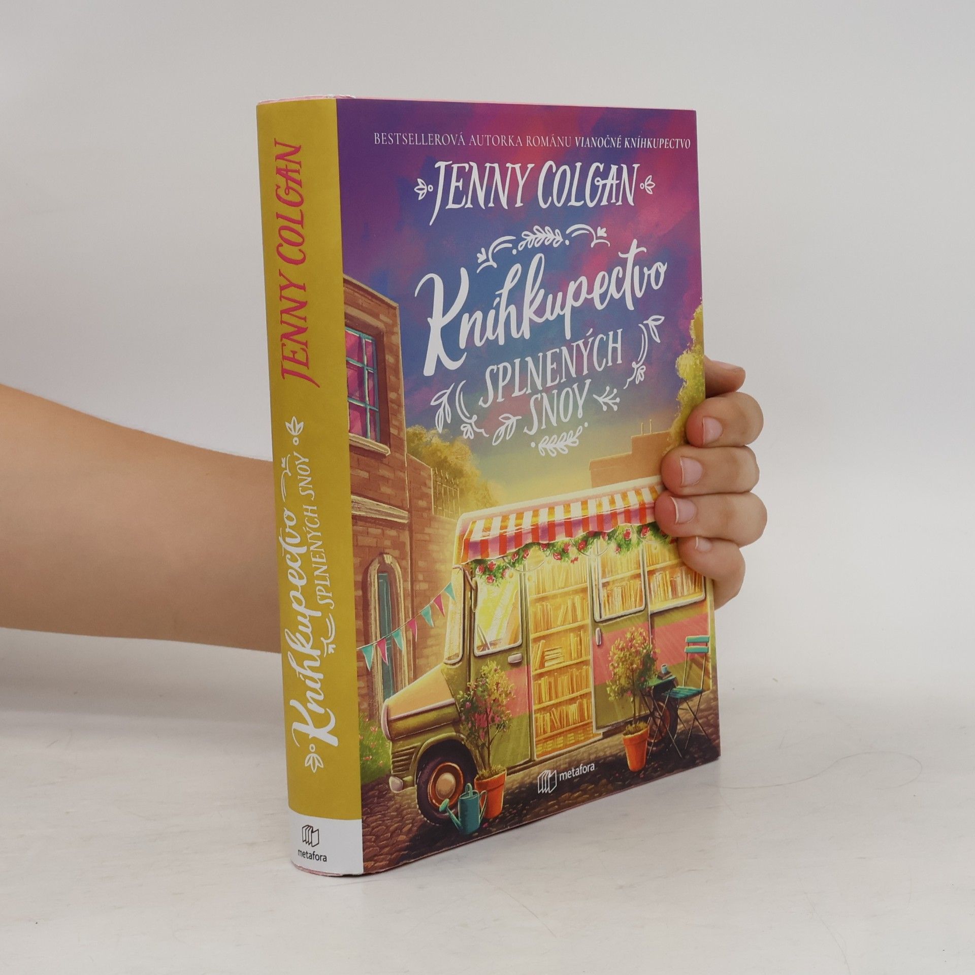 Jenny Colgan Kníhkupectvo splnených snov