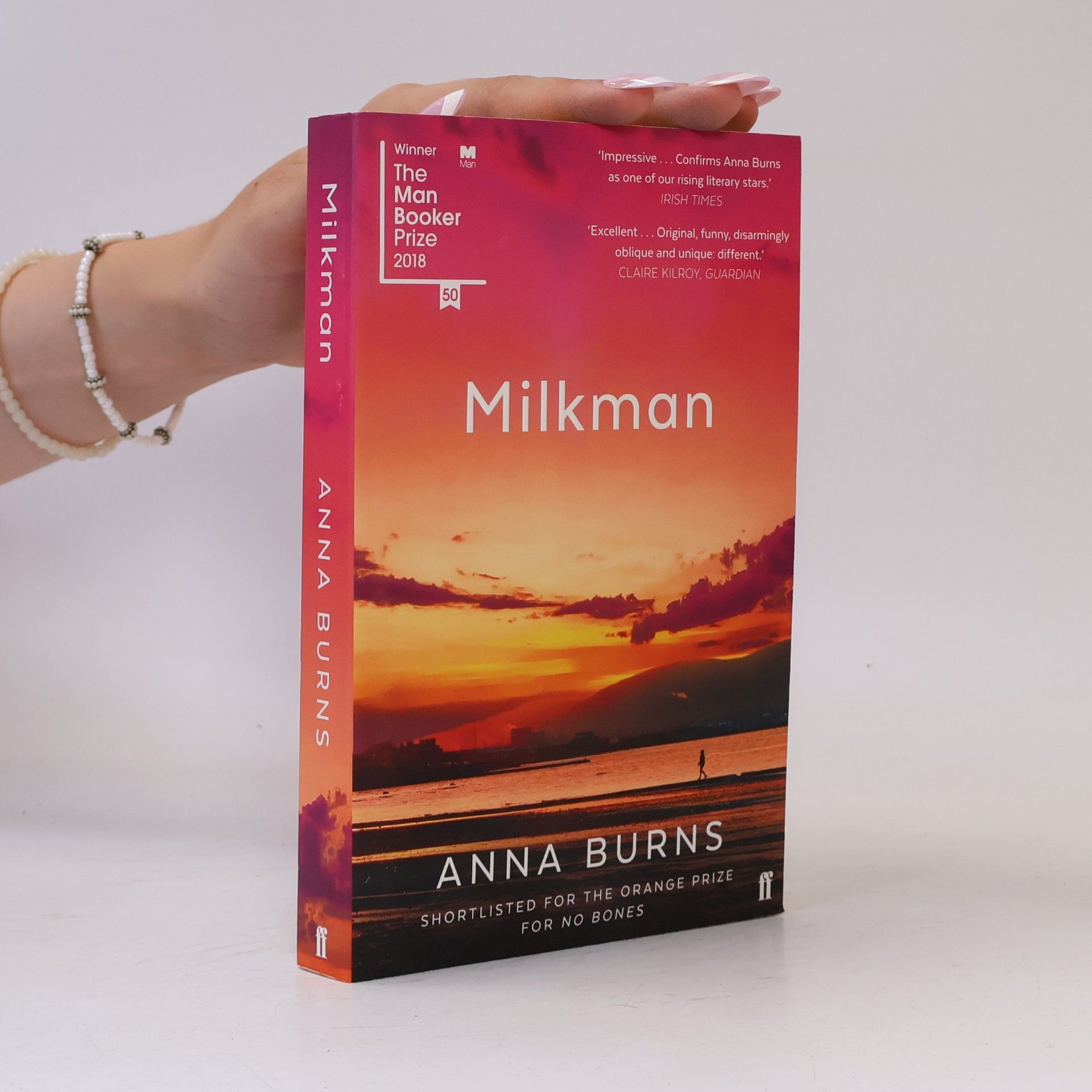 Anna Burns Milkman