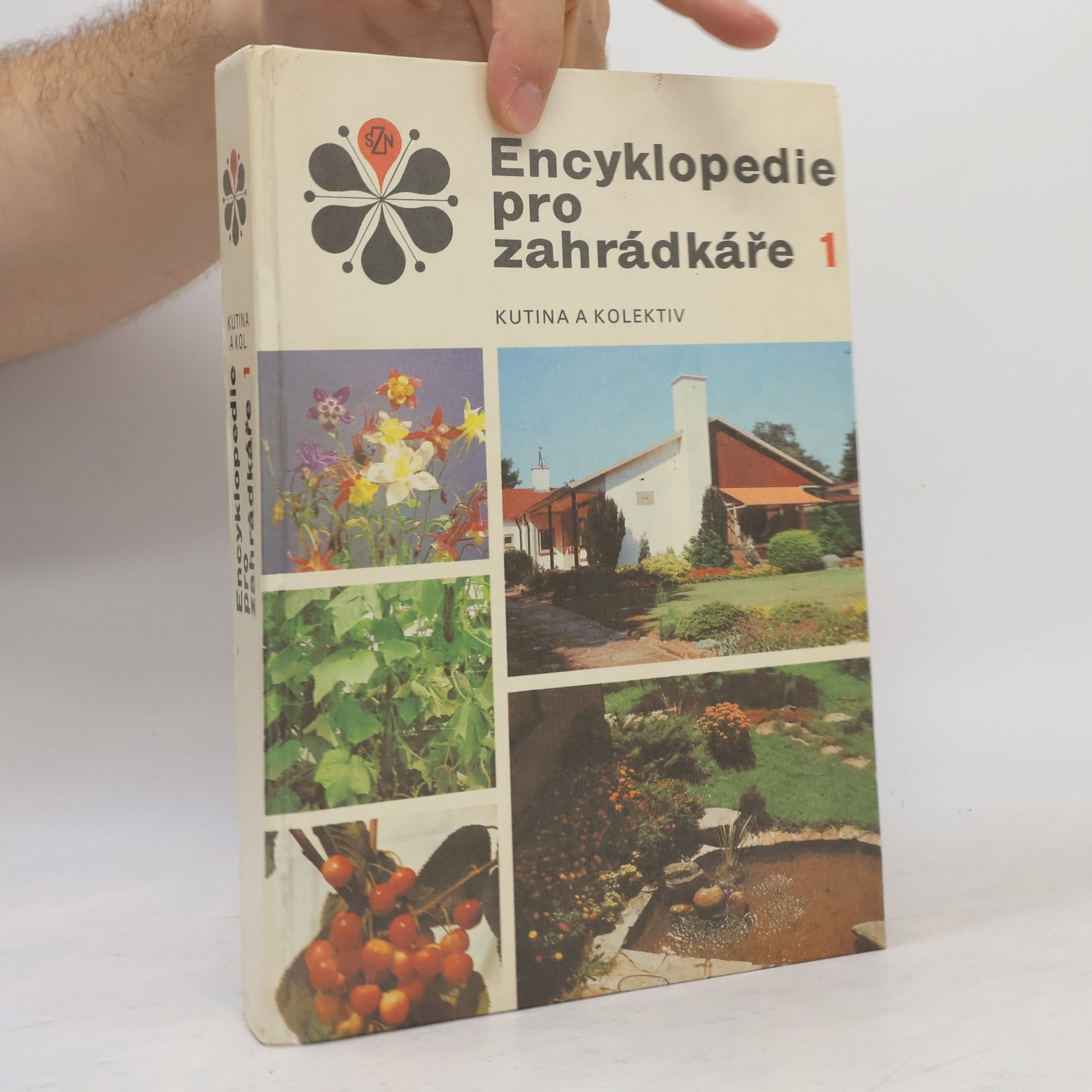 Josef Kutina Encyklopedie pro zahrádkáře 1