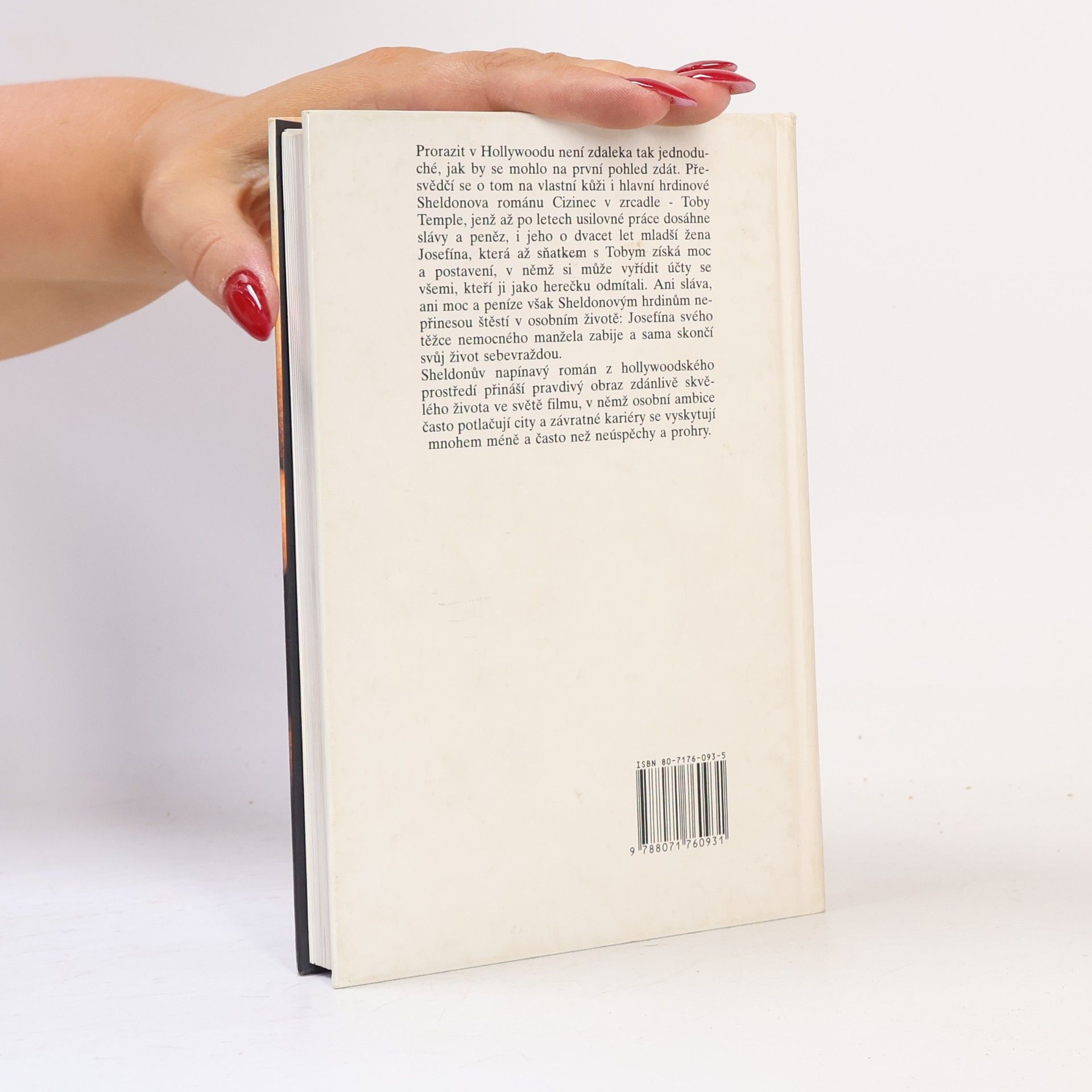 Sidney Sheldon Cizinec v zrcadle