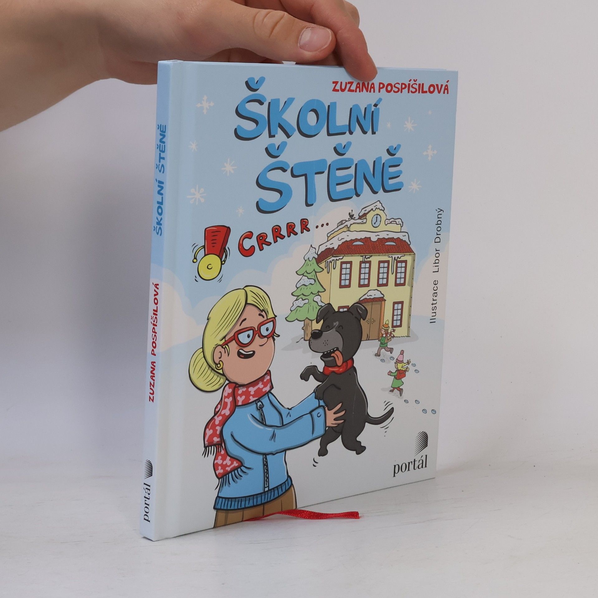 Zuzana Pospíšilová Školní štěně