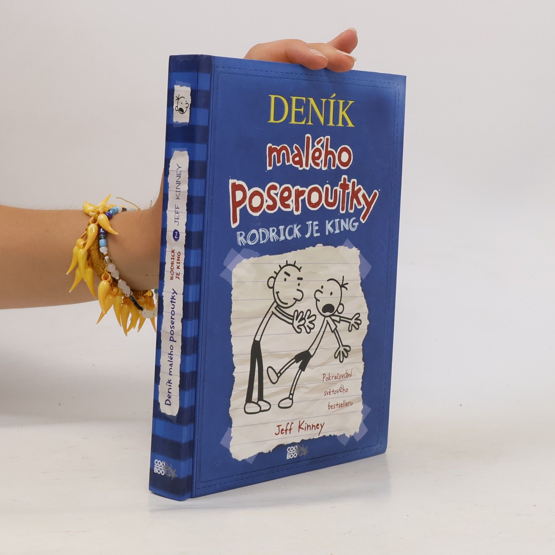 Jeff Kinney Deník malého poseroutky 2. Rodrick je king
