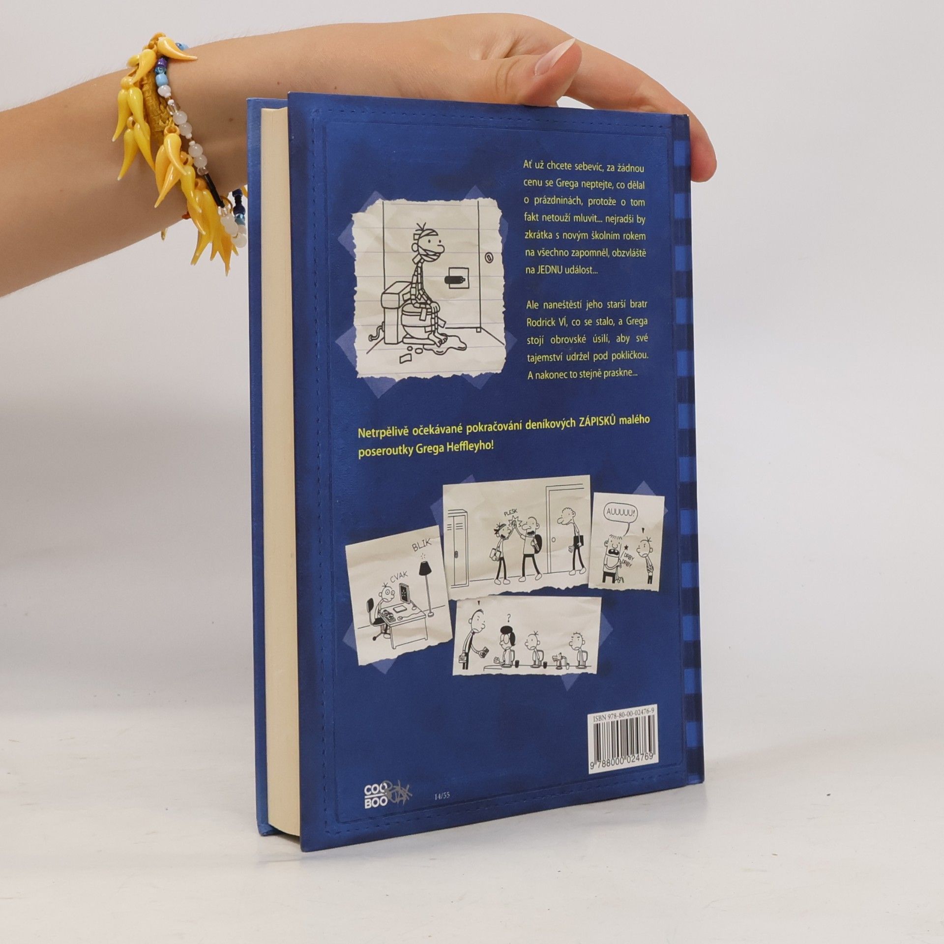 Jeff Kinney Deník malého poseroutky 2. Rodrick je king