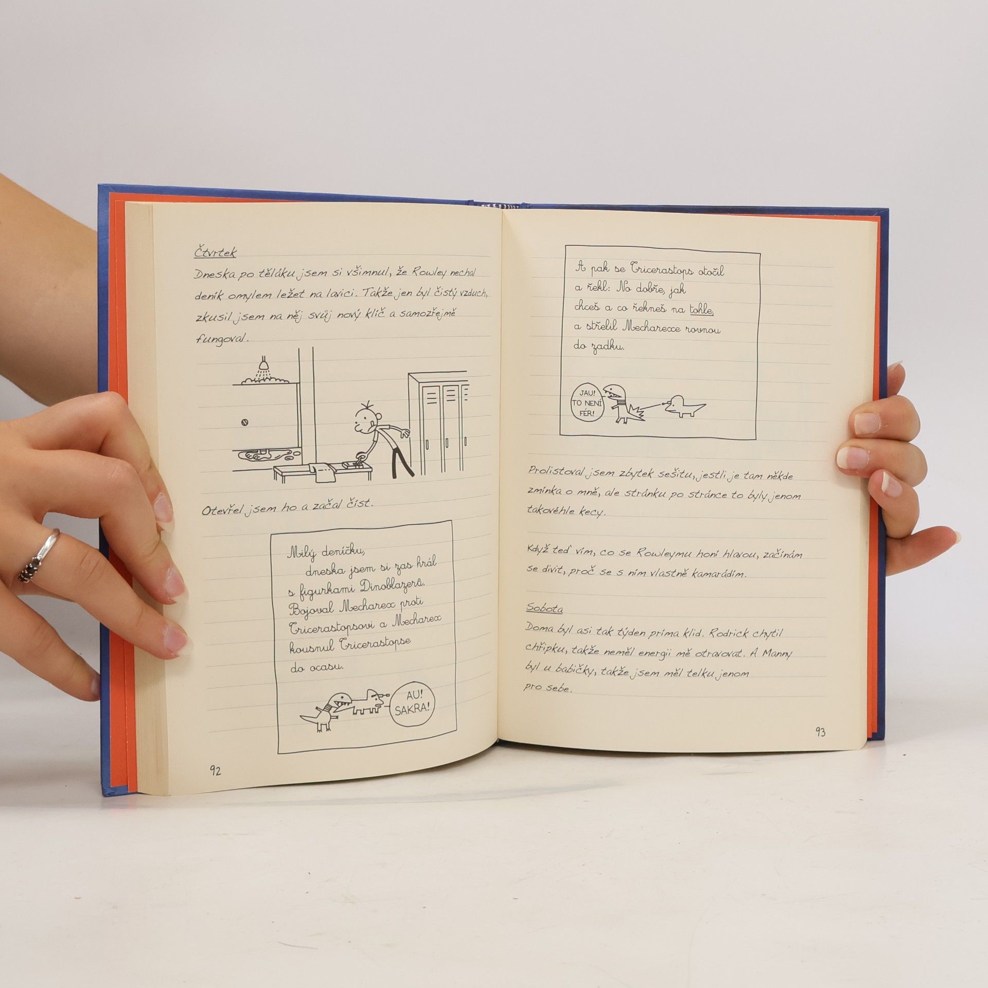 Jeff Kinney Deník malého poseroutky 2. Rodrick je king