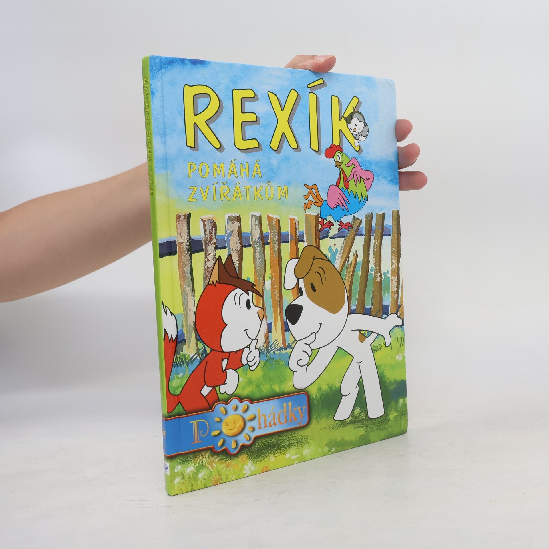 Autorenkollektiv Rexík pomáhá zvířátkům