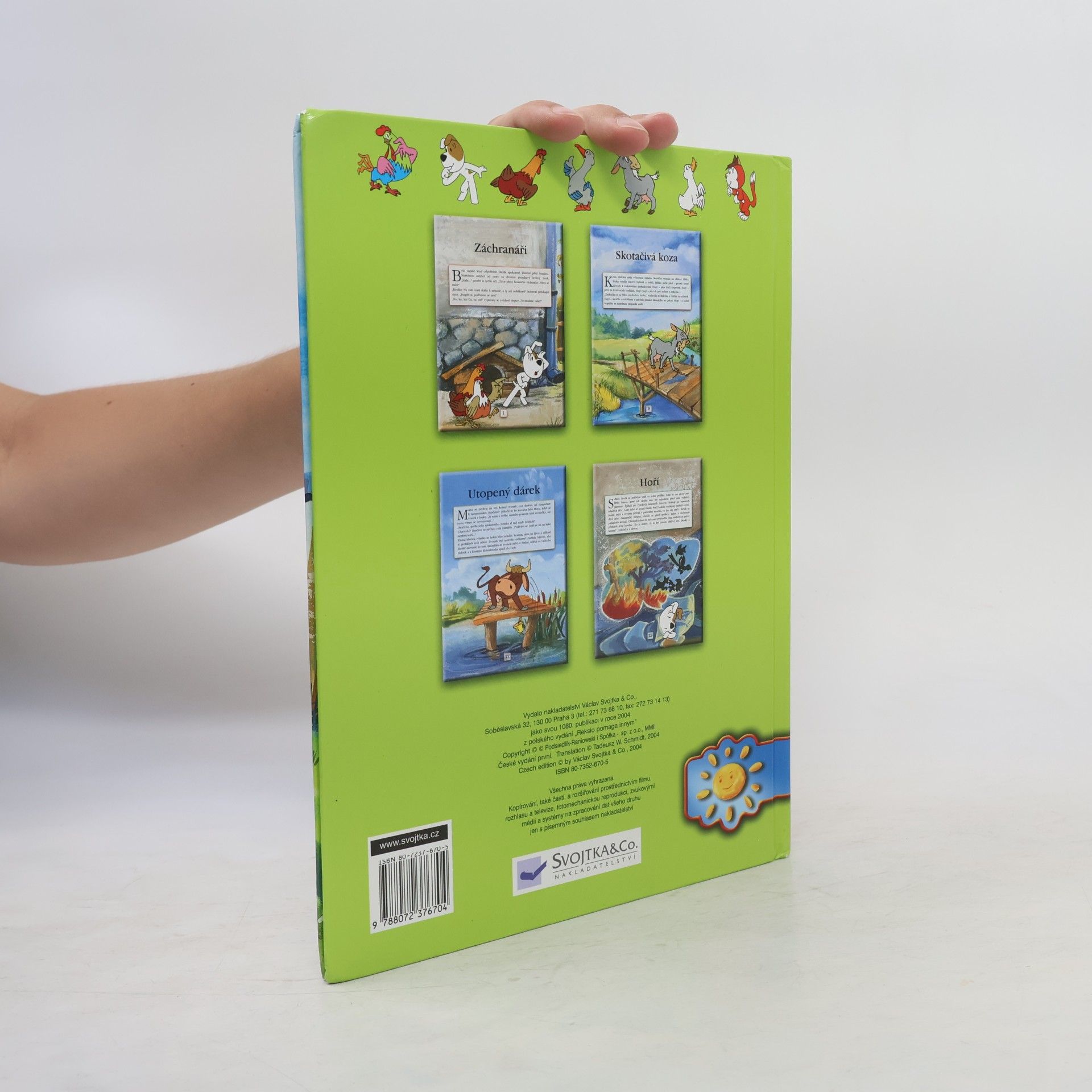 Autores varios Rexík pomáhá zvířátkům
