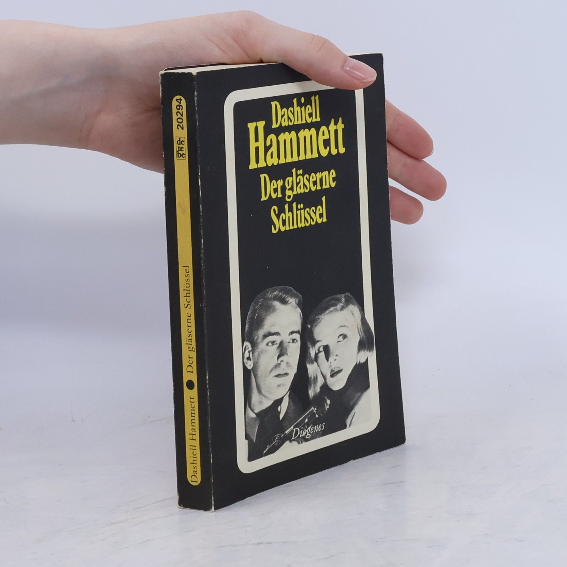 Dashiell Hammett Der gläserne Schlüssel