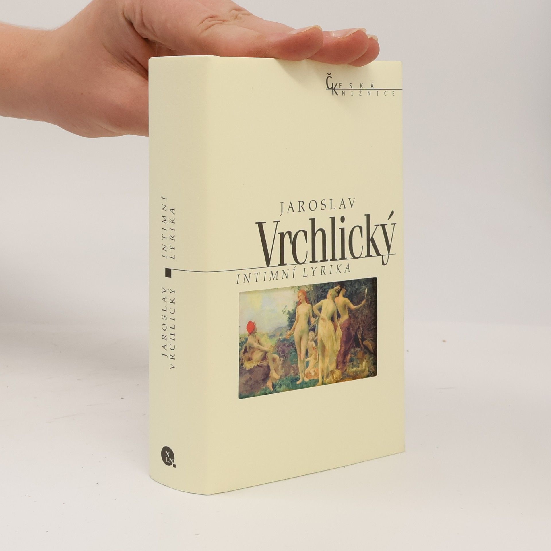 Jaroslav Vrchlický Intimní lyrika