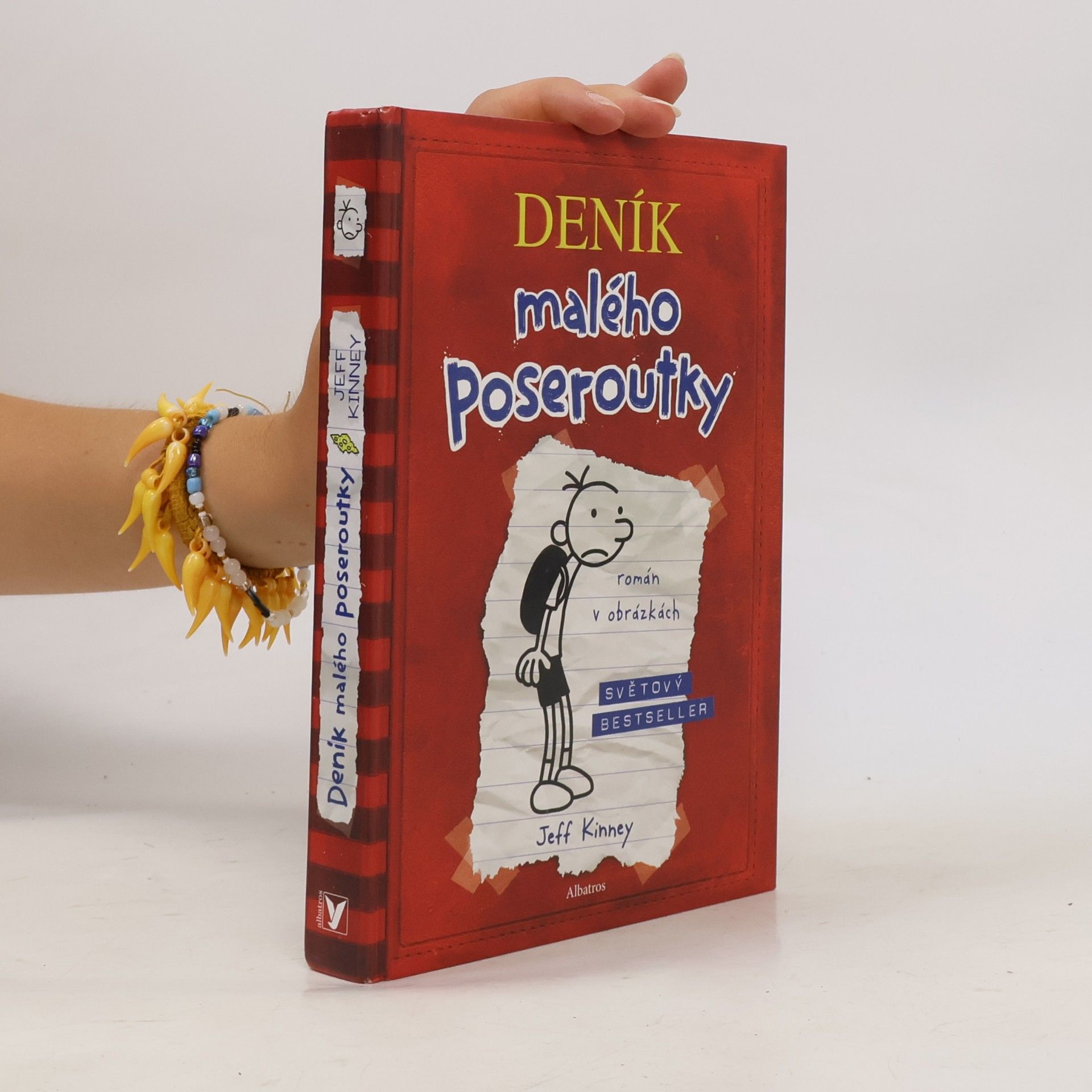 Jeff Kinney Deník malého poseroutky 1