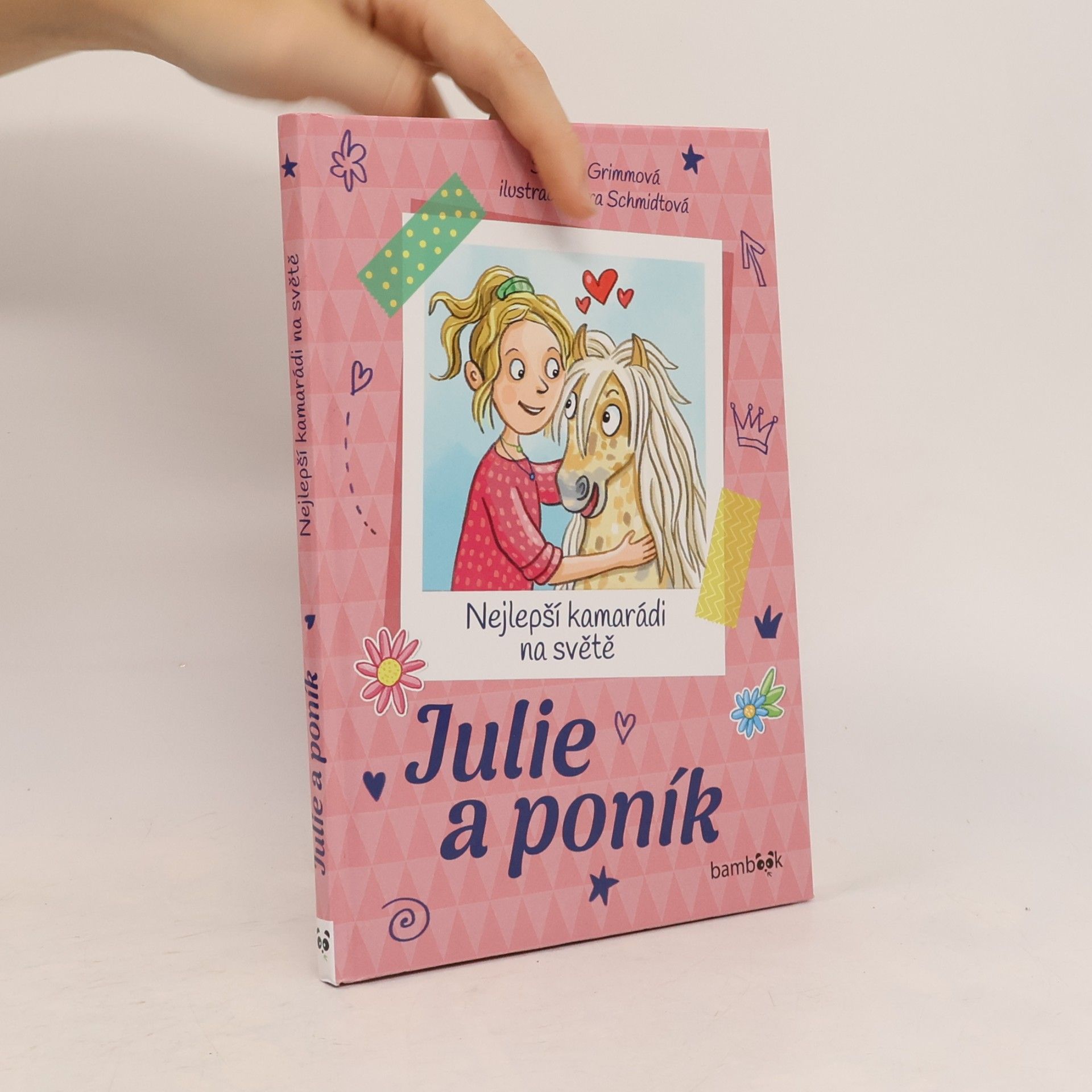 Sandra Grimm Julie a poník – Nejlepší kamarádi na světě